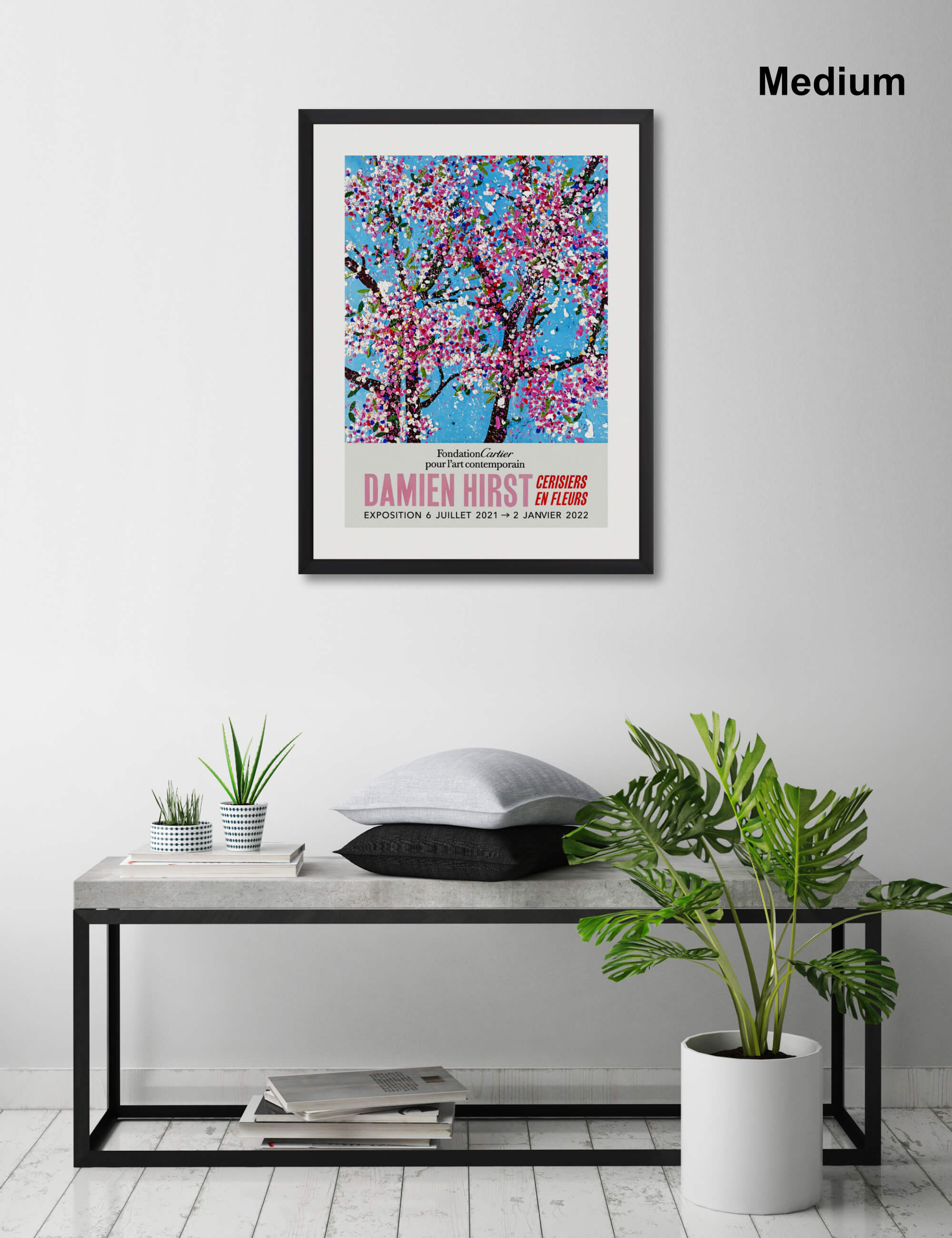 Cherry Blossom No.1 by Damian Hirst Wall Art for Living Room