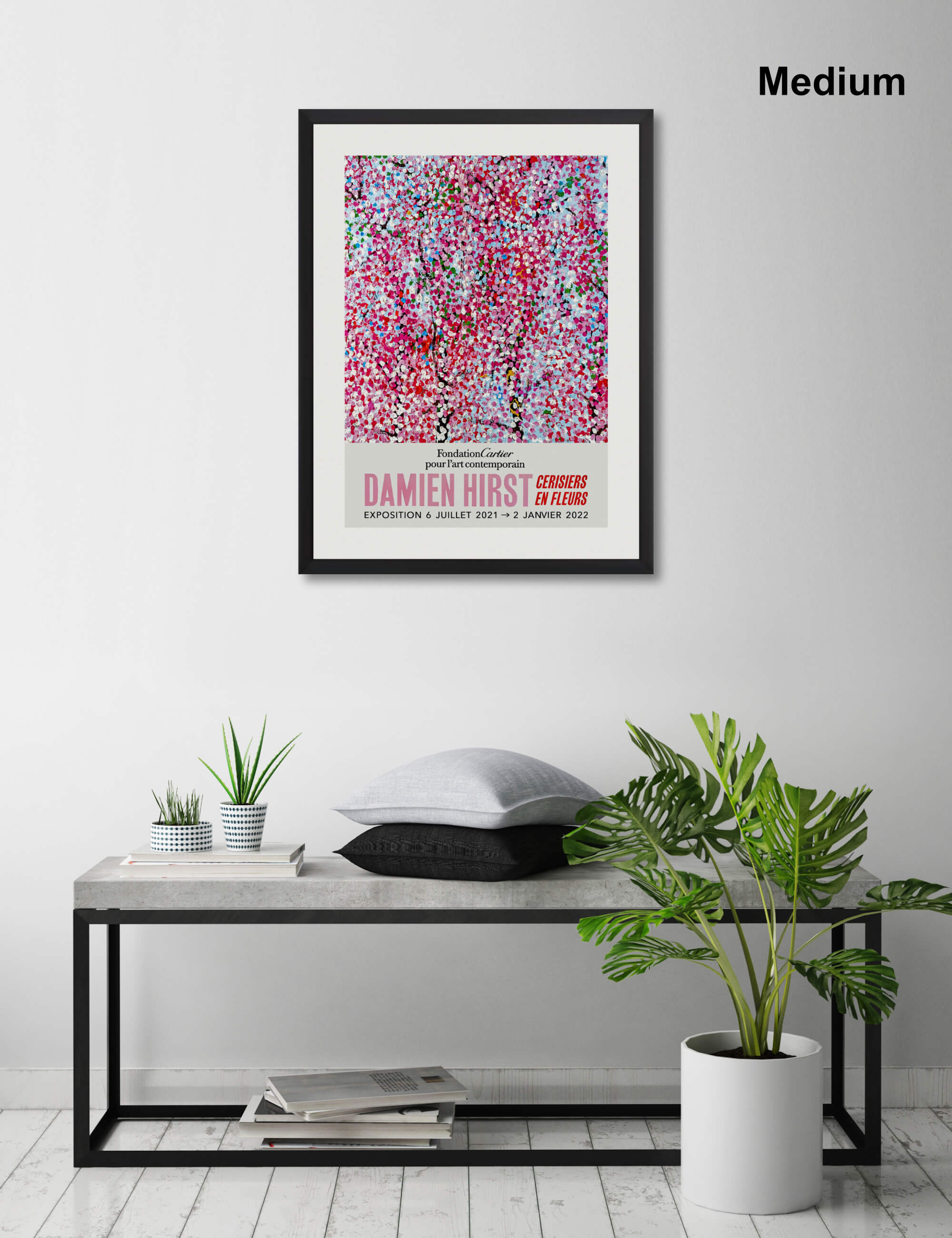 Cherry Blossom No.2 by Damian Hirst Wall Art for Living Room