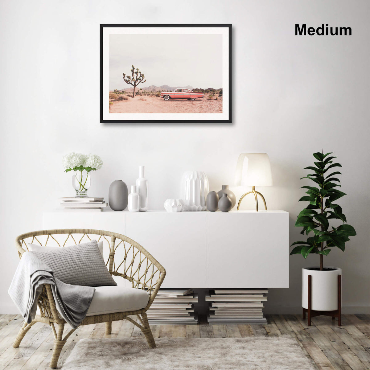 Desert Car by Kathrin Pienaar Wall Art for Living Room
