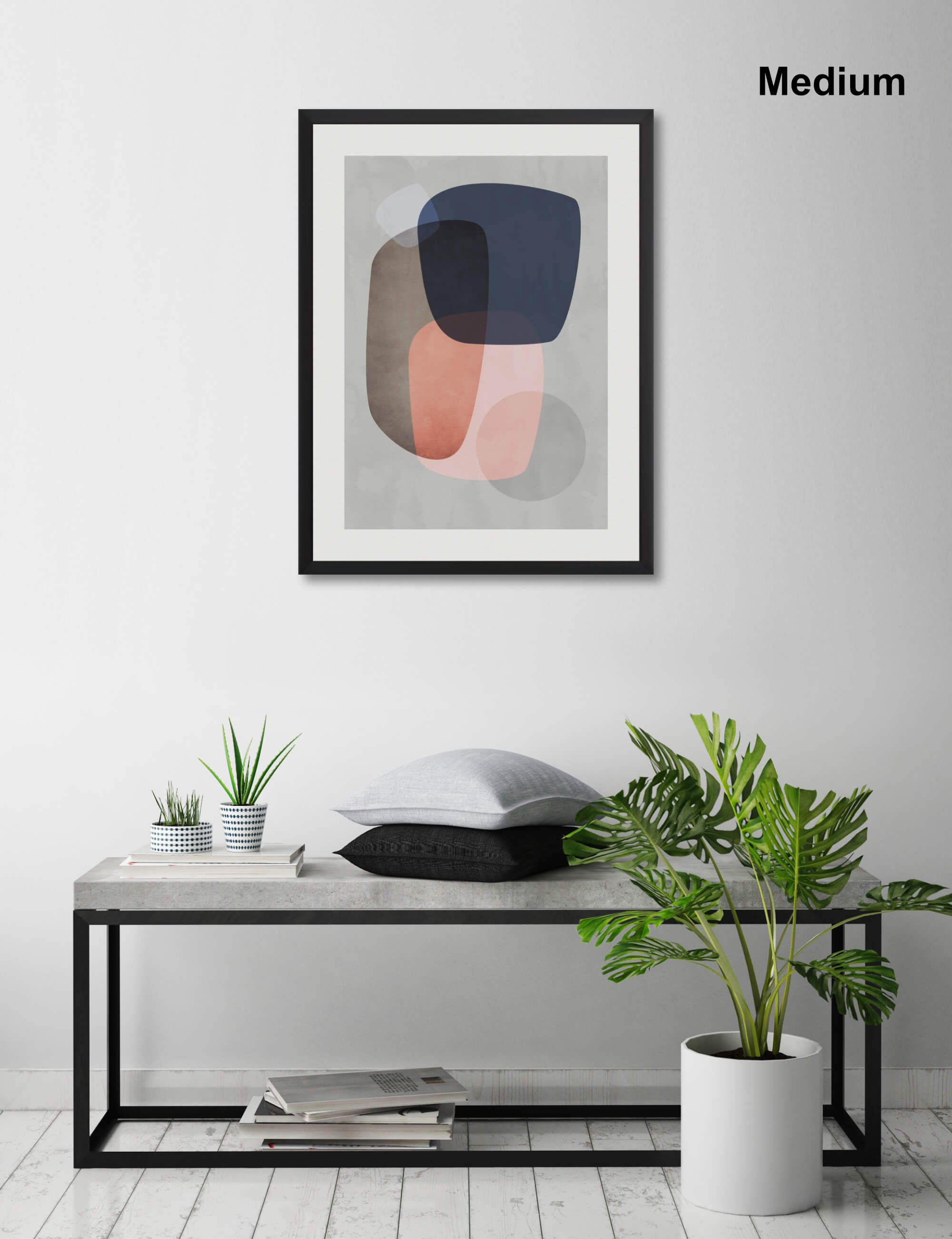 Graphic by Mareike Bohmer Wall Art for Living Room