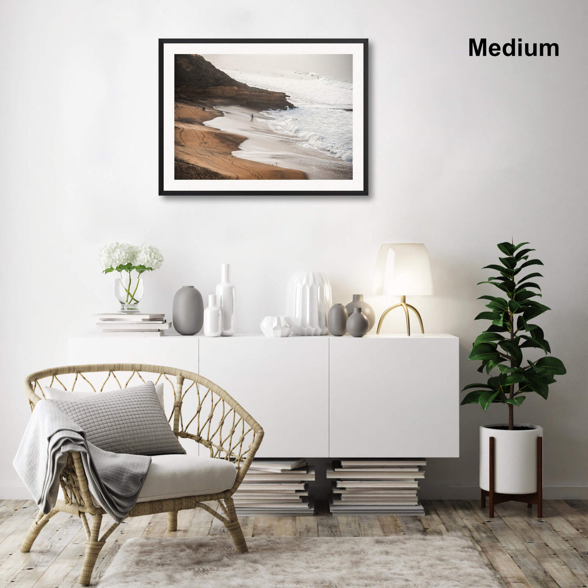 Point Break Wall Art for Living Room