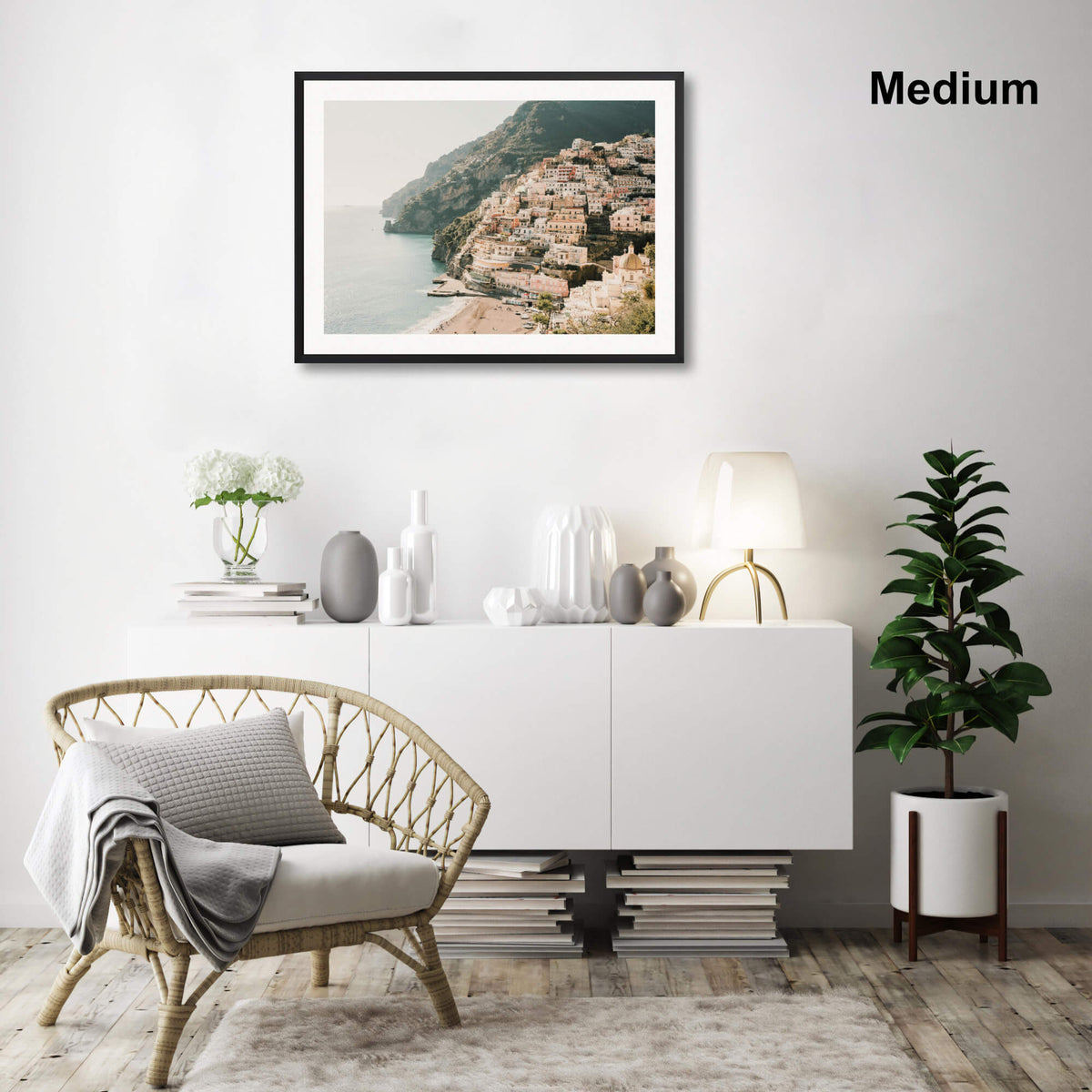 Positano Wall Art for Living Room