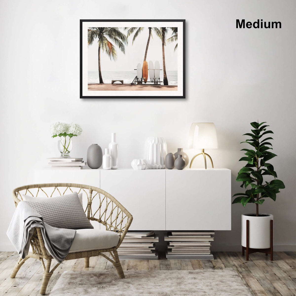 Surf's Up Wall Art for Living Room