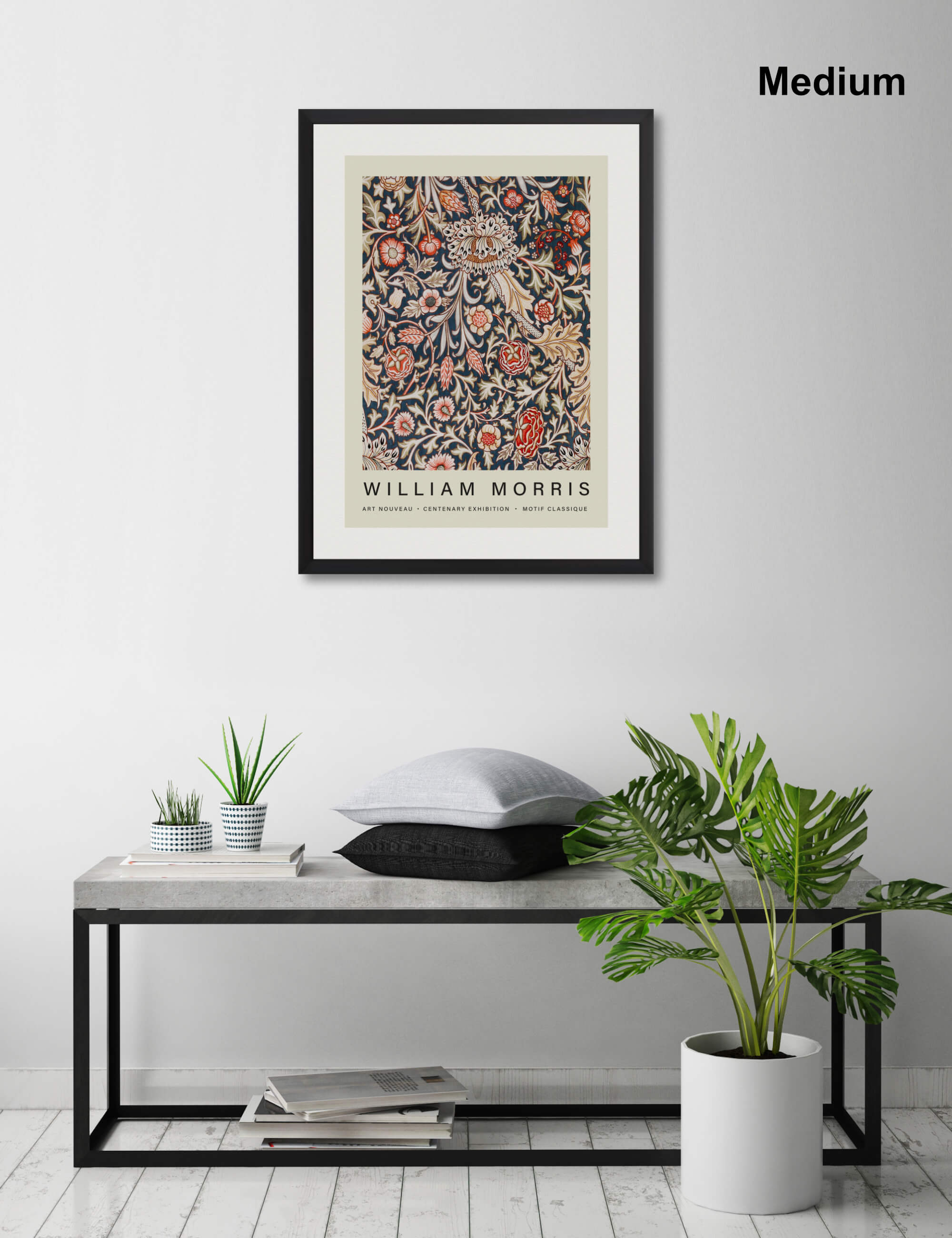 Trent by William Morris Wall Art for Living Room
