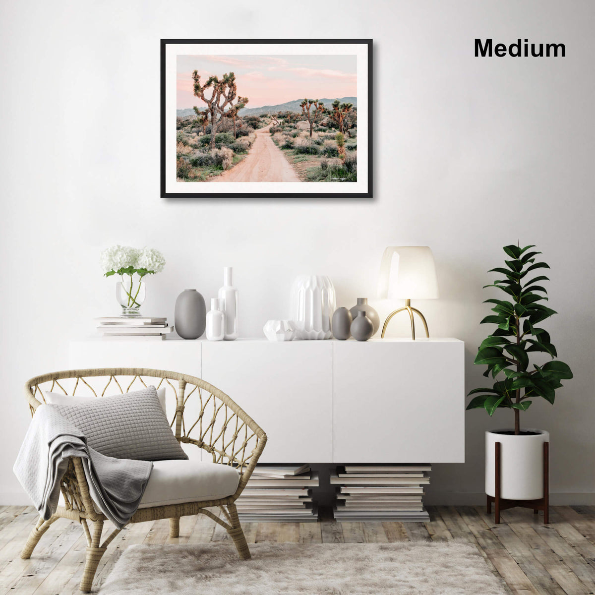 Yucca Valley Wall Art for Living Room