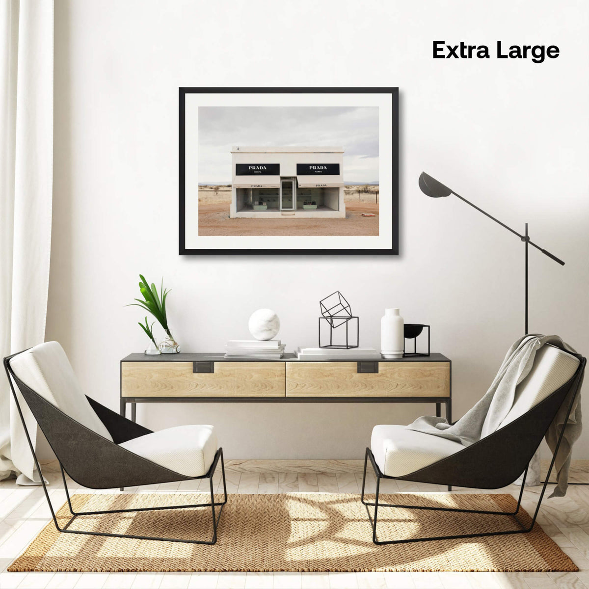 Prada Marfa Wall Art for Office