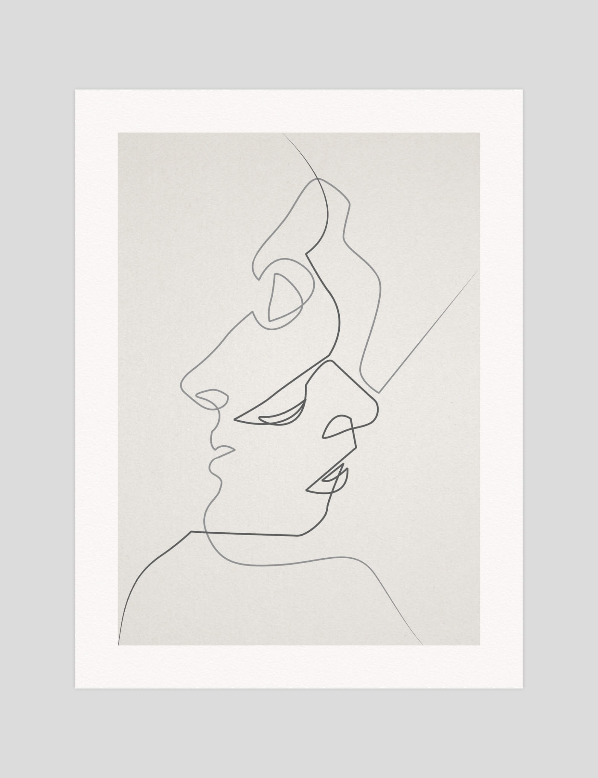 Quibe Close Noir gallery quality art print produced using 100% cotton rag textured art paper and pigment based archival inks in New Zealand.