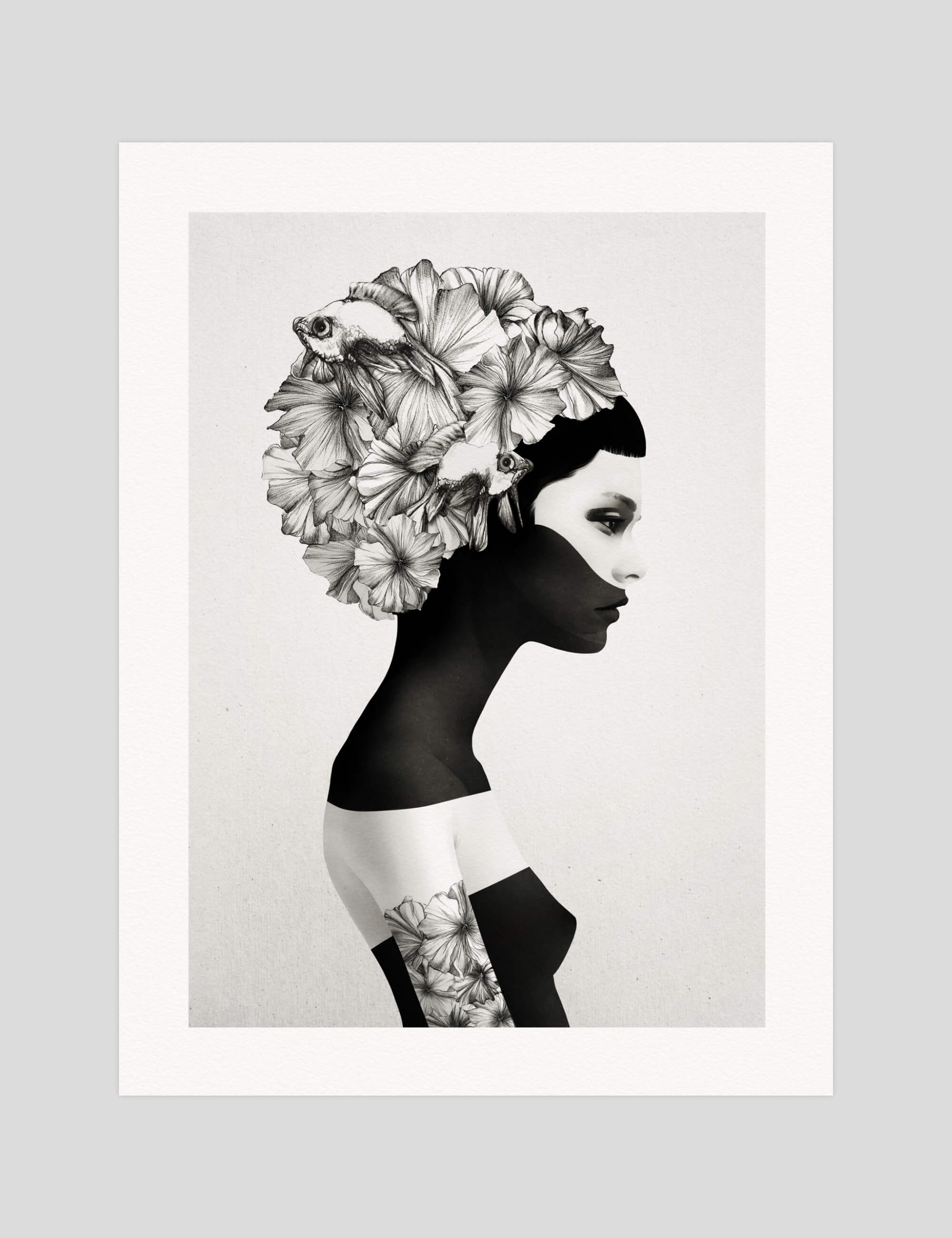 Ruben Ireland Marianna gallery quality art print produced using 100% cotton rag textured art paper and pigment based archival inks in New Zealand.