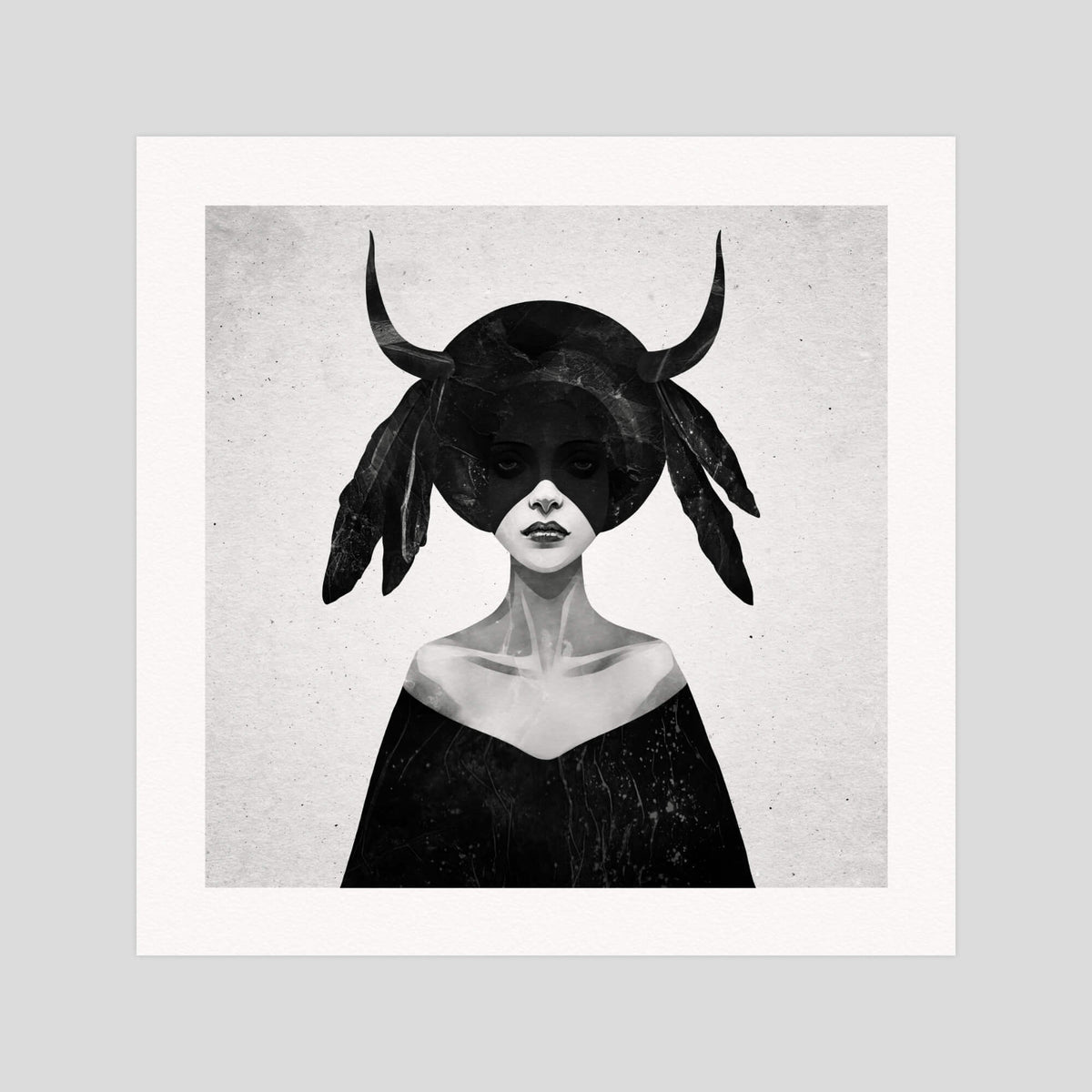 Ruben Ireland The Mound II gallery quality art print produced using 100% cotton rag textured art paper and pigment based archival inks in New Zealand.