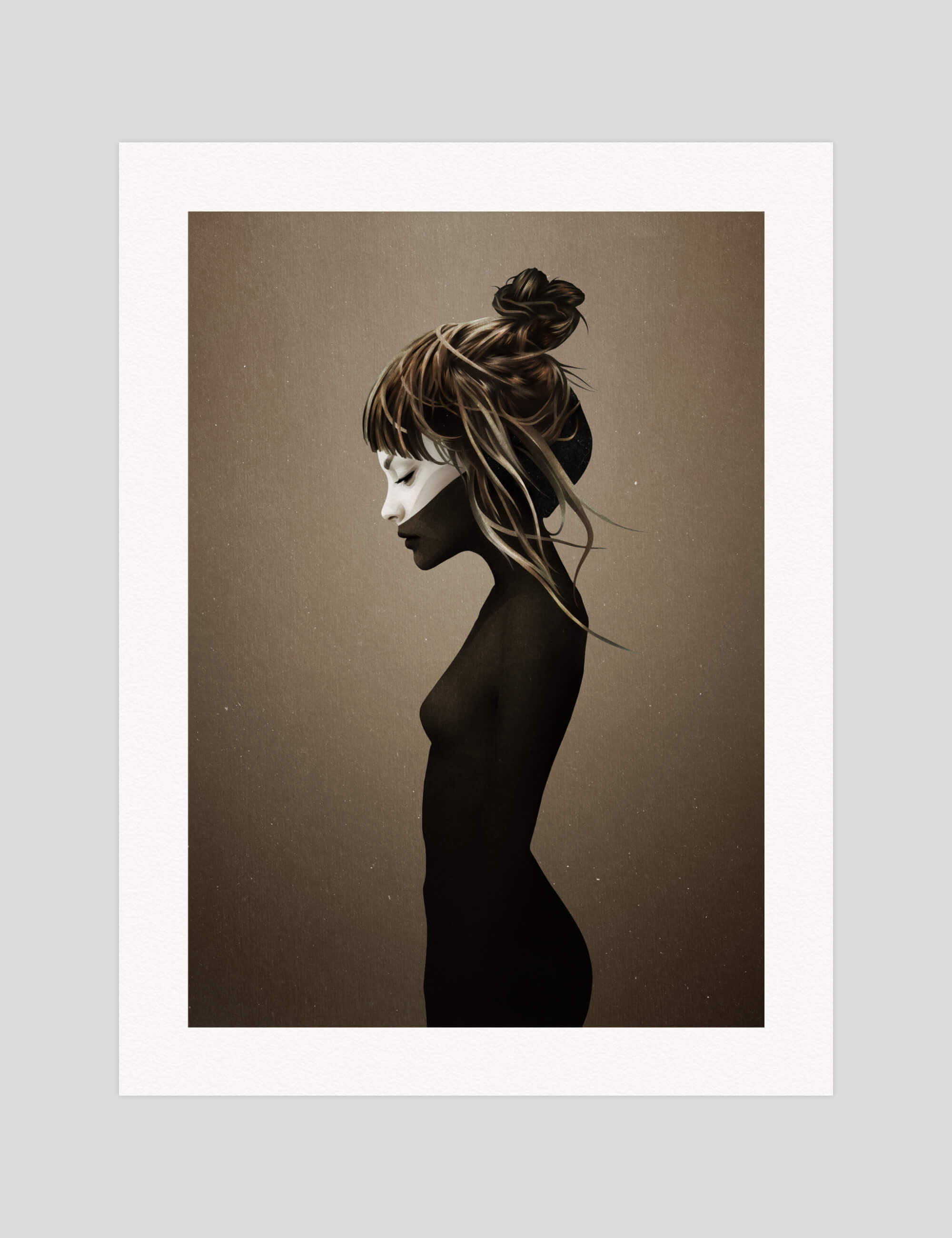 Ruben Ireland This City gallery quality art print produced using 100% cotton rag textured art paper and pigment based archival inks in New Zealand.