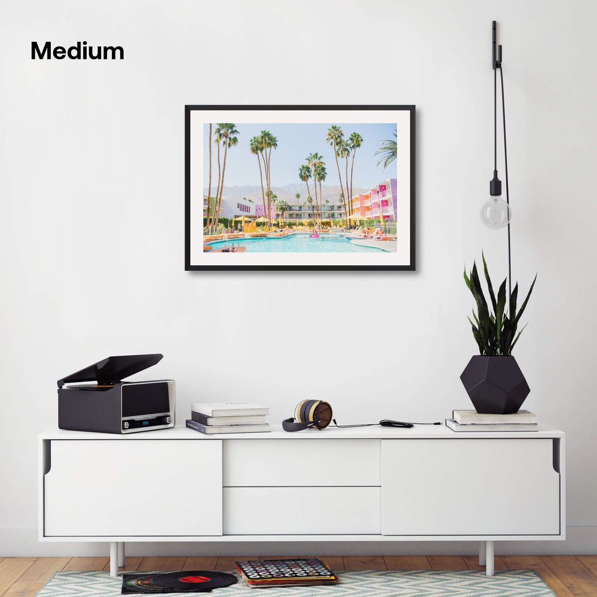 Saguaro Hotel Palm Springs Wall Art