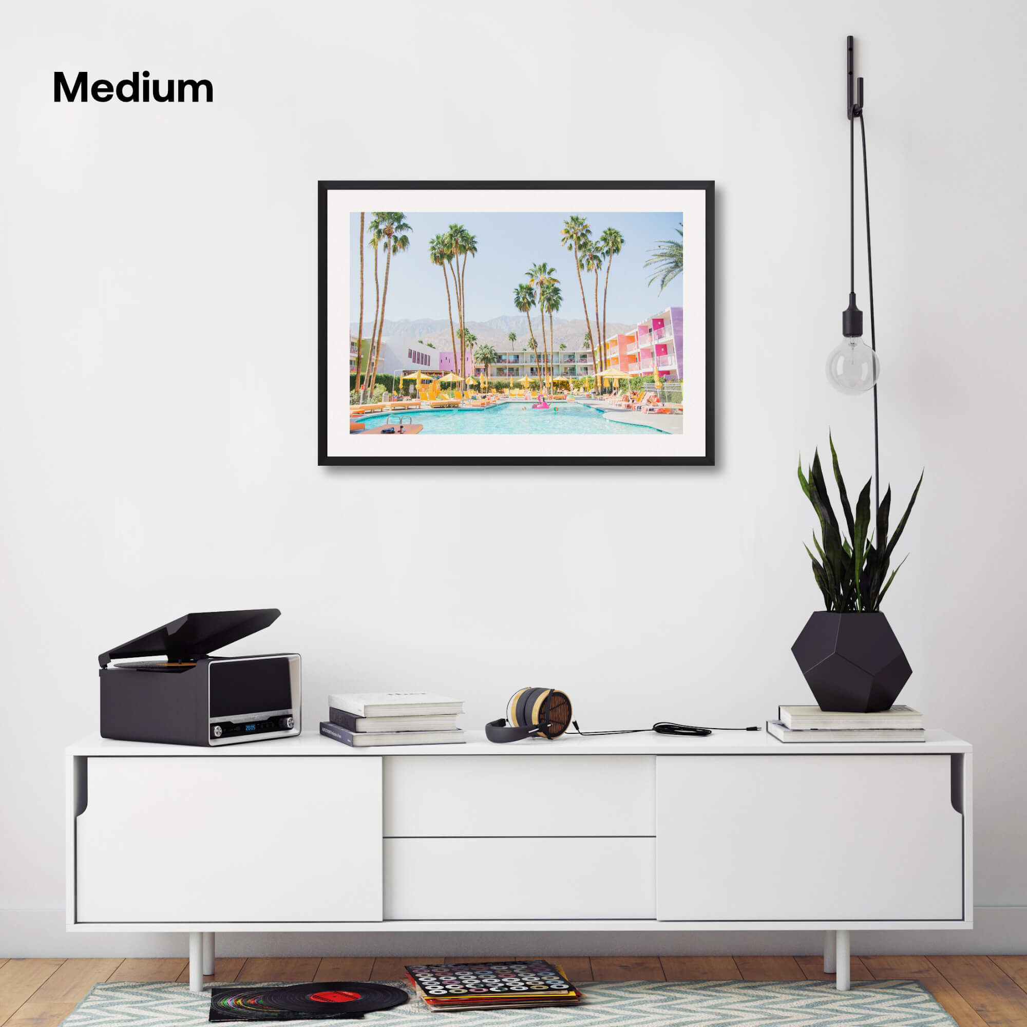 Saguaro Hotel Palm Springs Wall Art