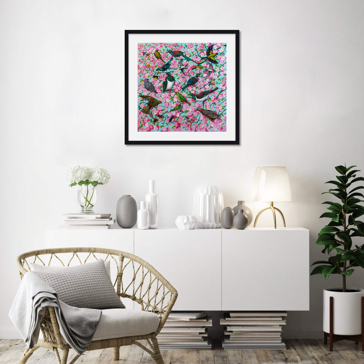 Sakura by Frank Gordon Wall Art for Living Room