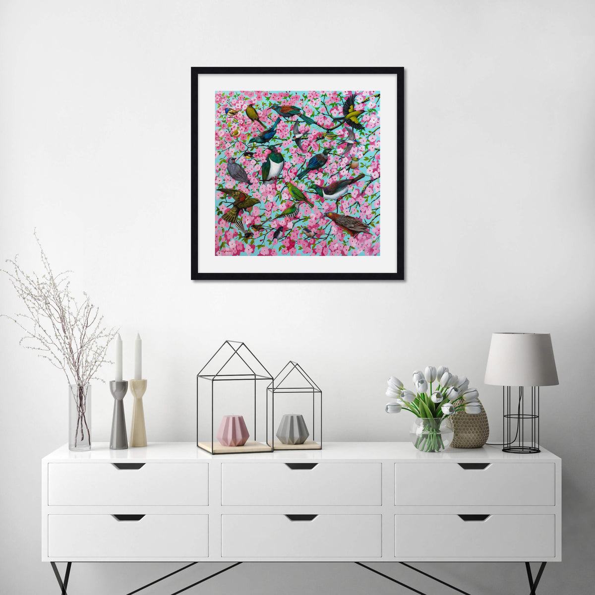 Sakura by Frank Gordon Wall Art for Bedroom