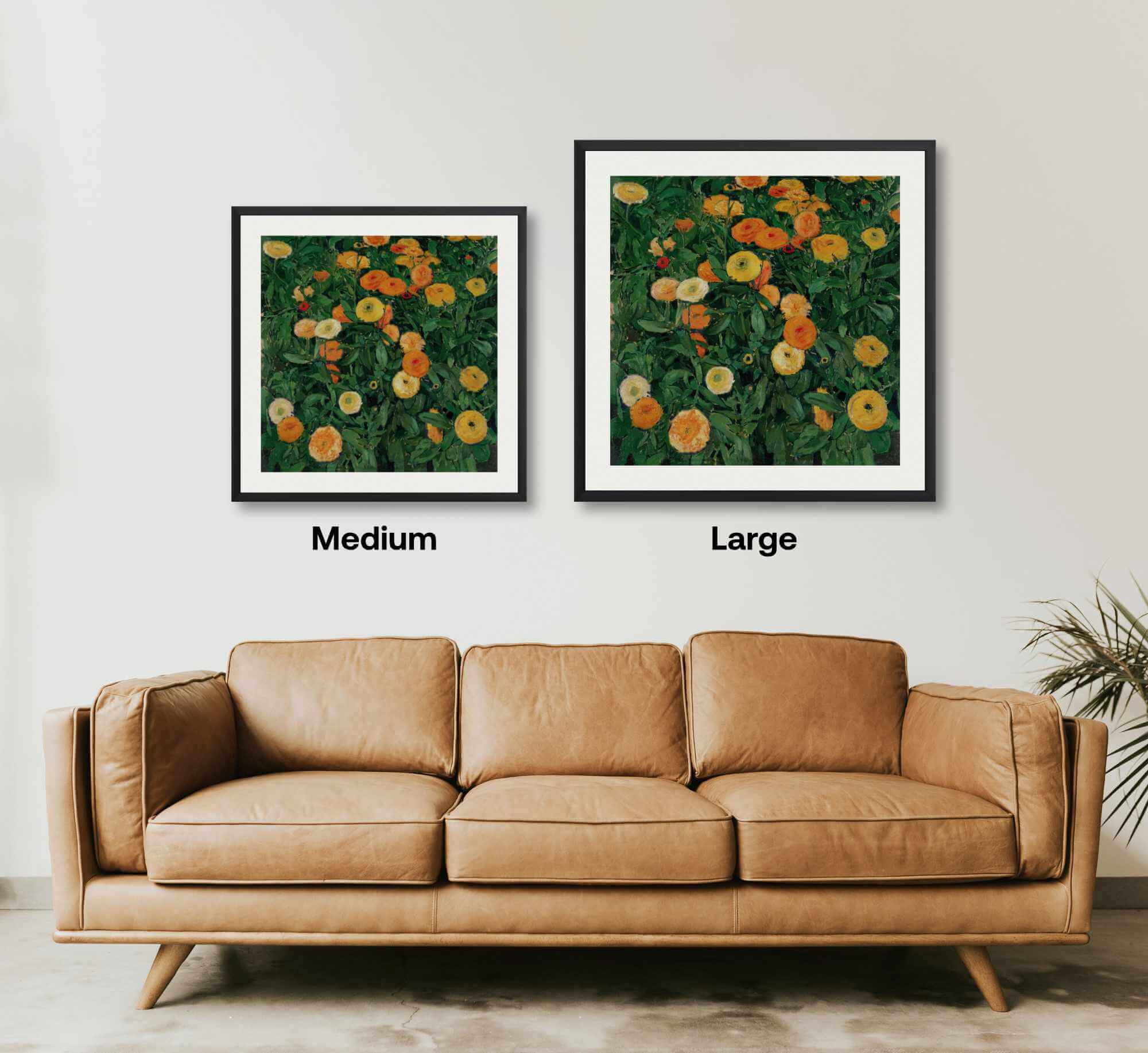 画材 marigolds Marigolds Art Print by Koloman Moser | Pop Motif