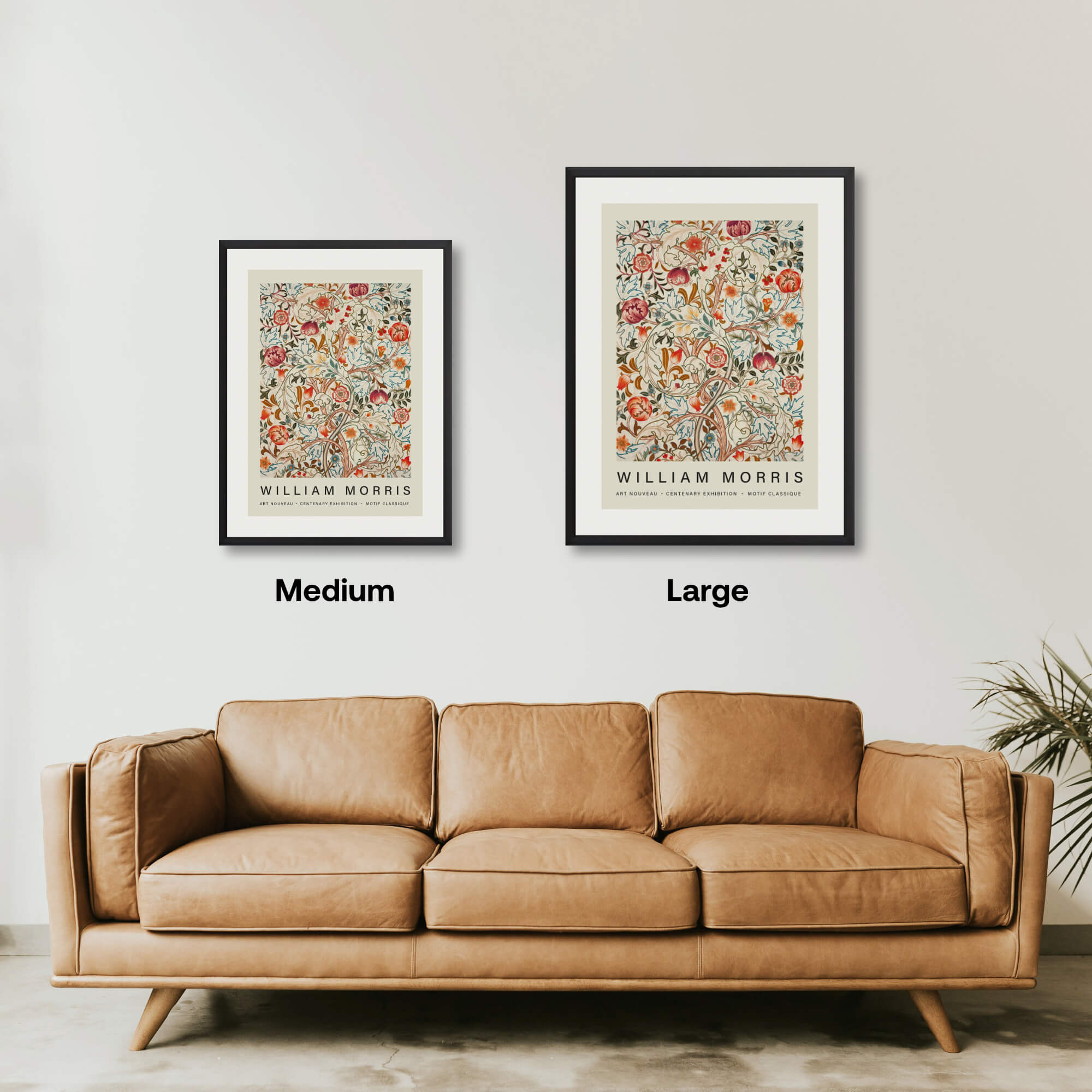William Morris Acanthus Exhibition Poster | Pop Motif