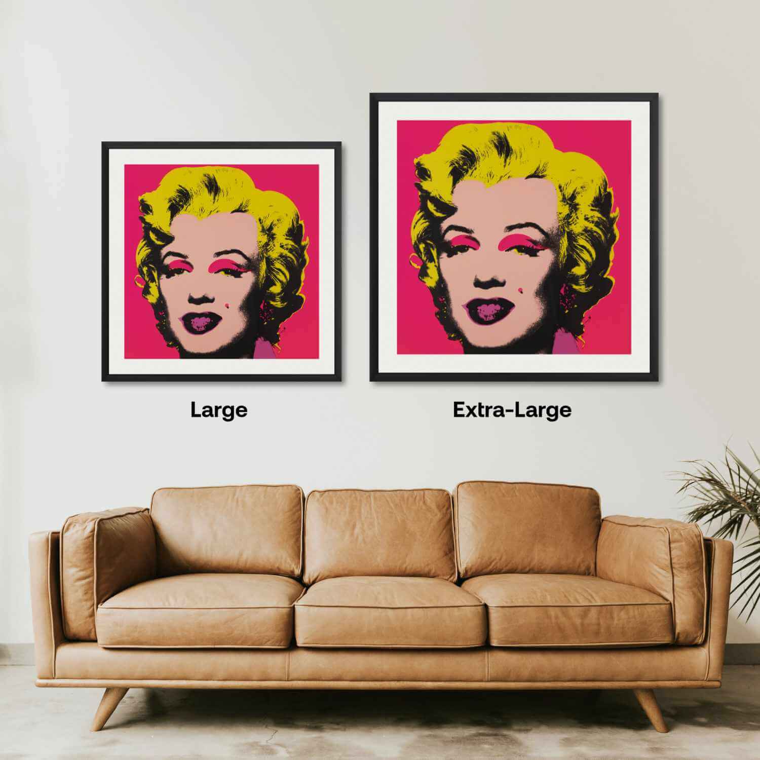 Marilyn Monroe (Pink) Art Print by Andy Warhol | Pop Motif
