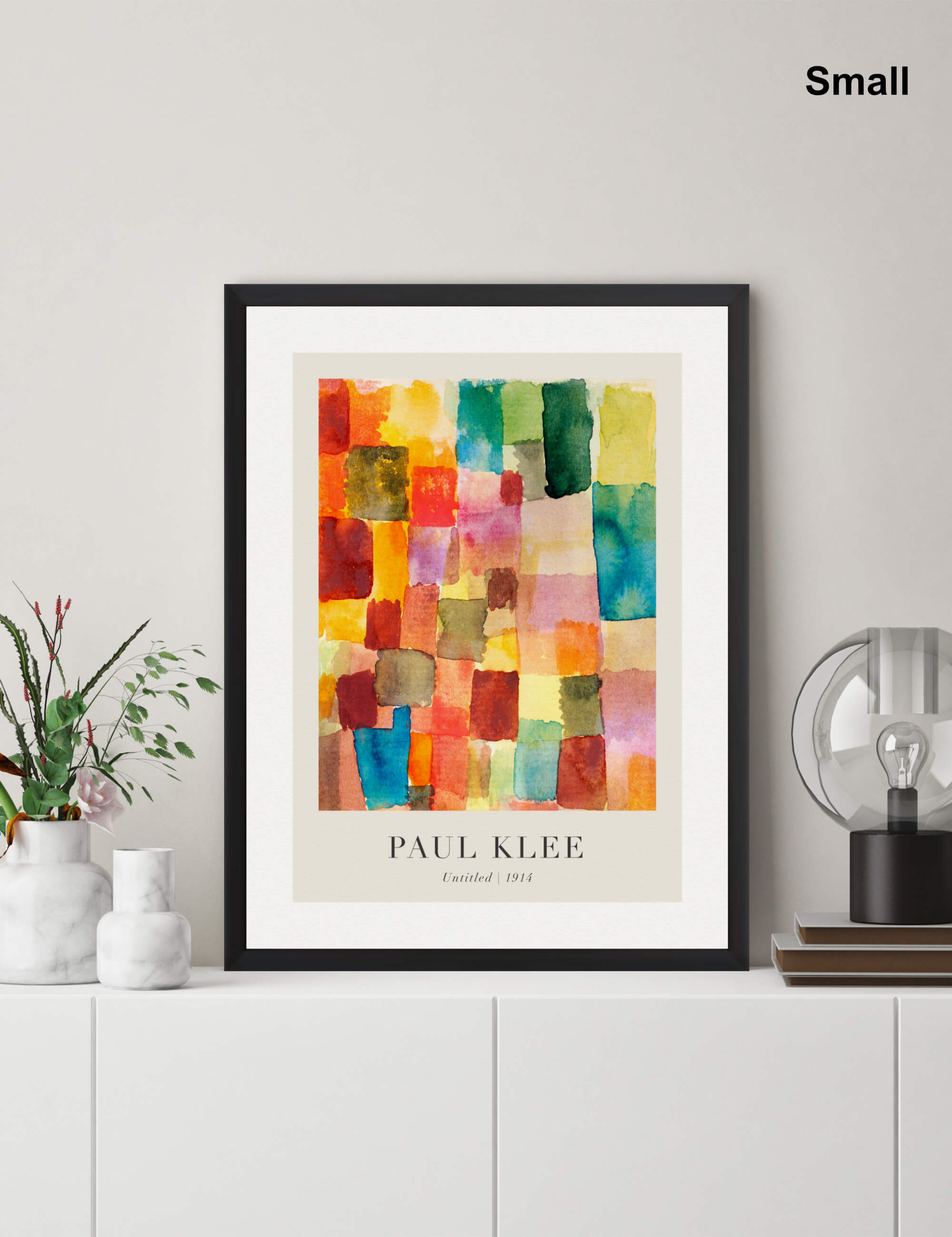 Untitled, 1914 by Paul Klee Wall Art