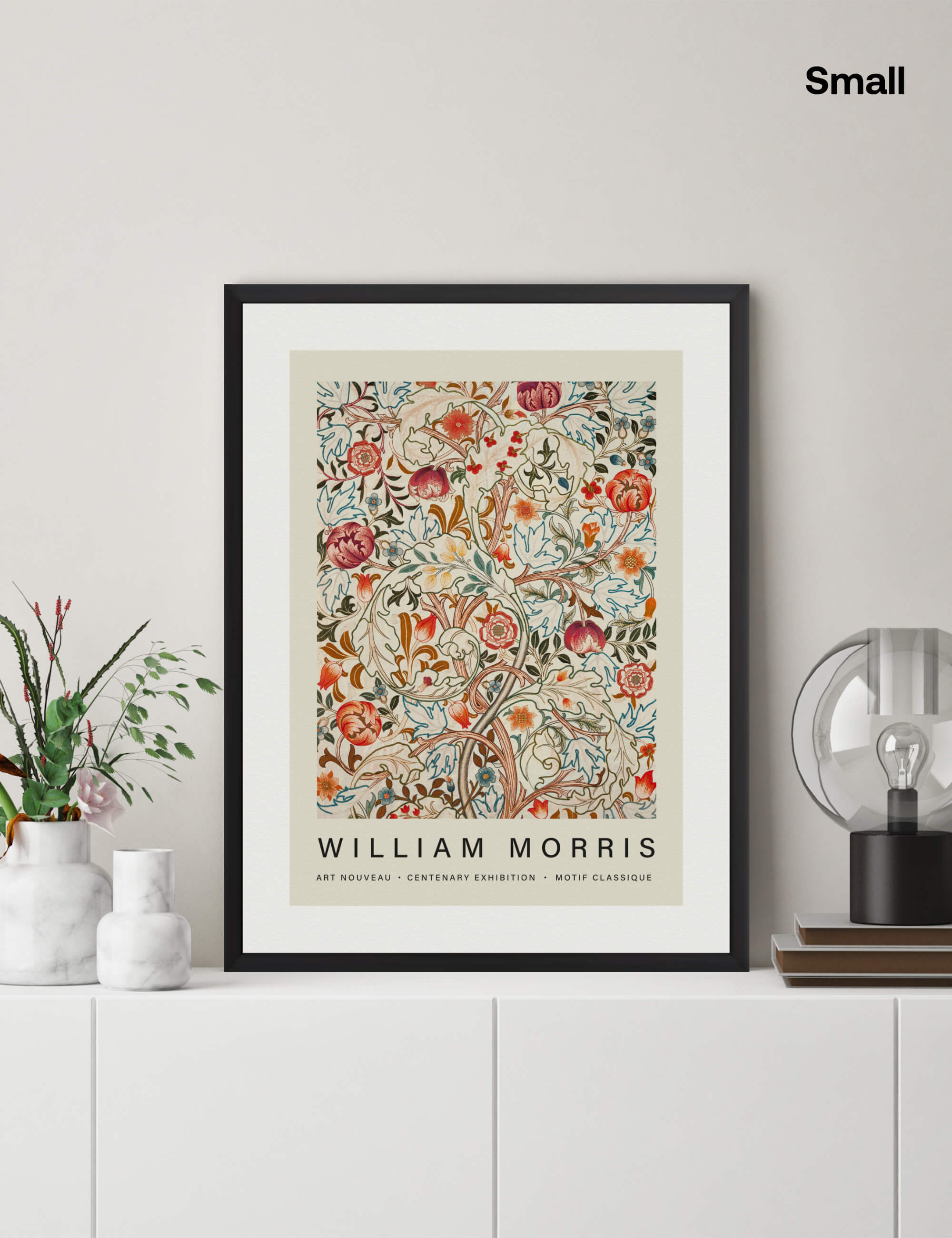 Acanthus by William Morris Wall Art