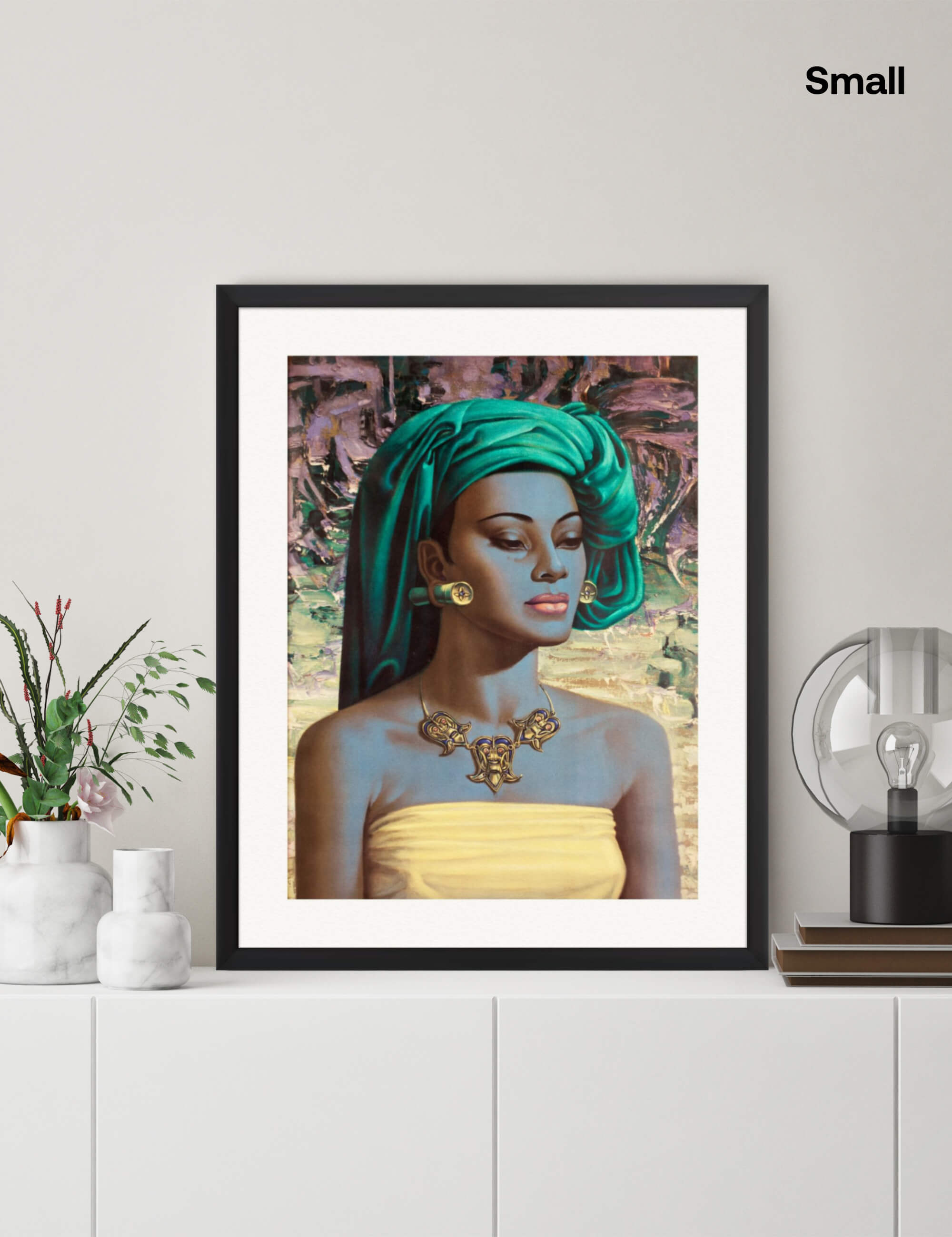 Balinese Girl by Vladimir Tretchikoff Wall Art