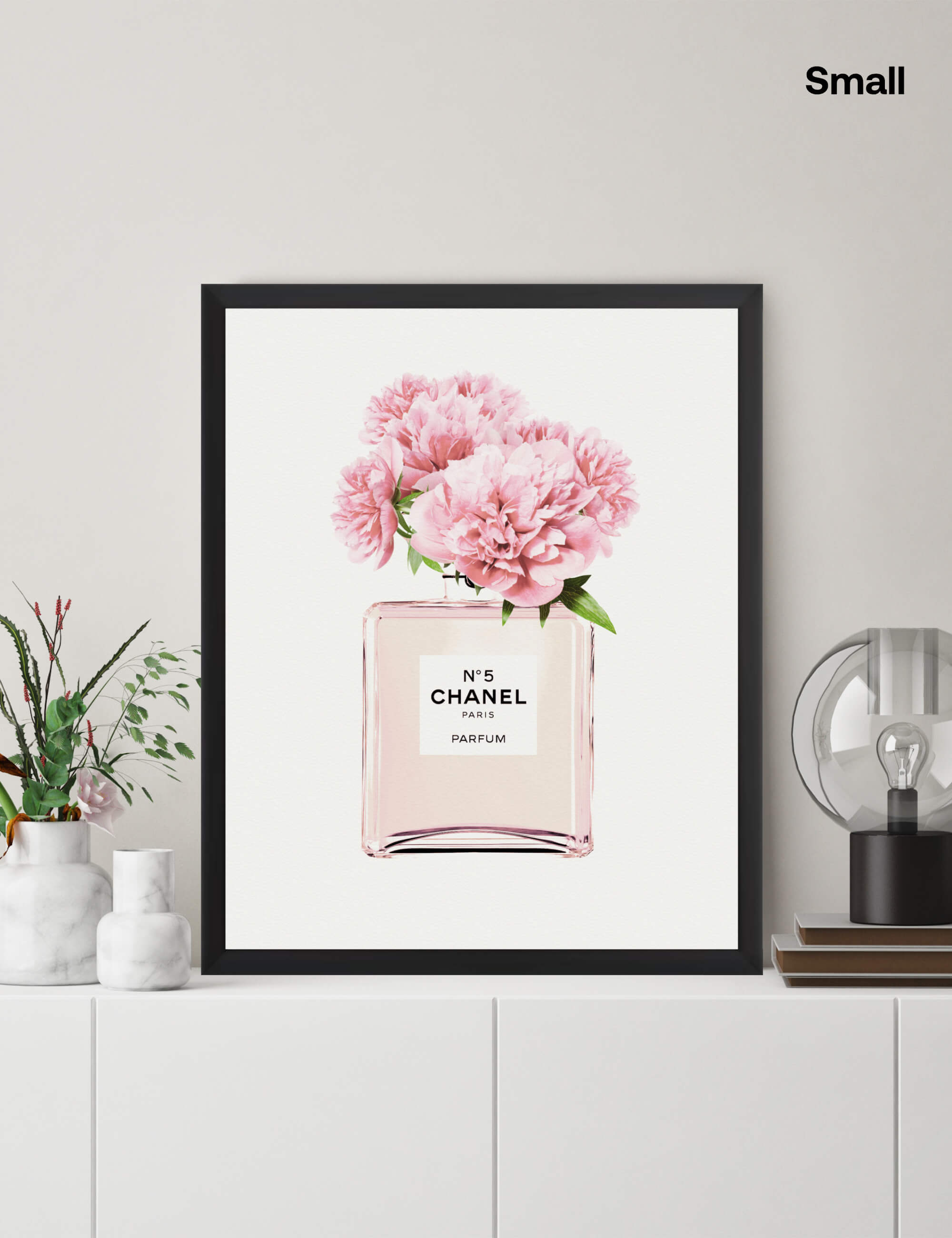 Chanel No.5 Bloom Art Print | Pop Motif