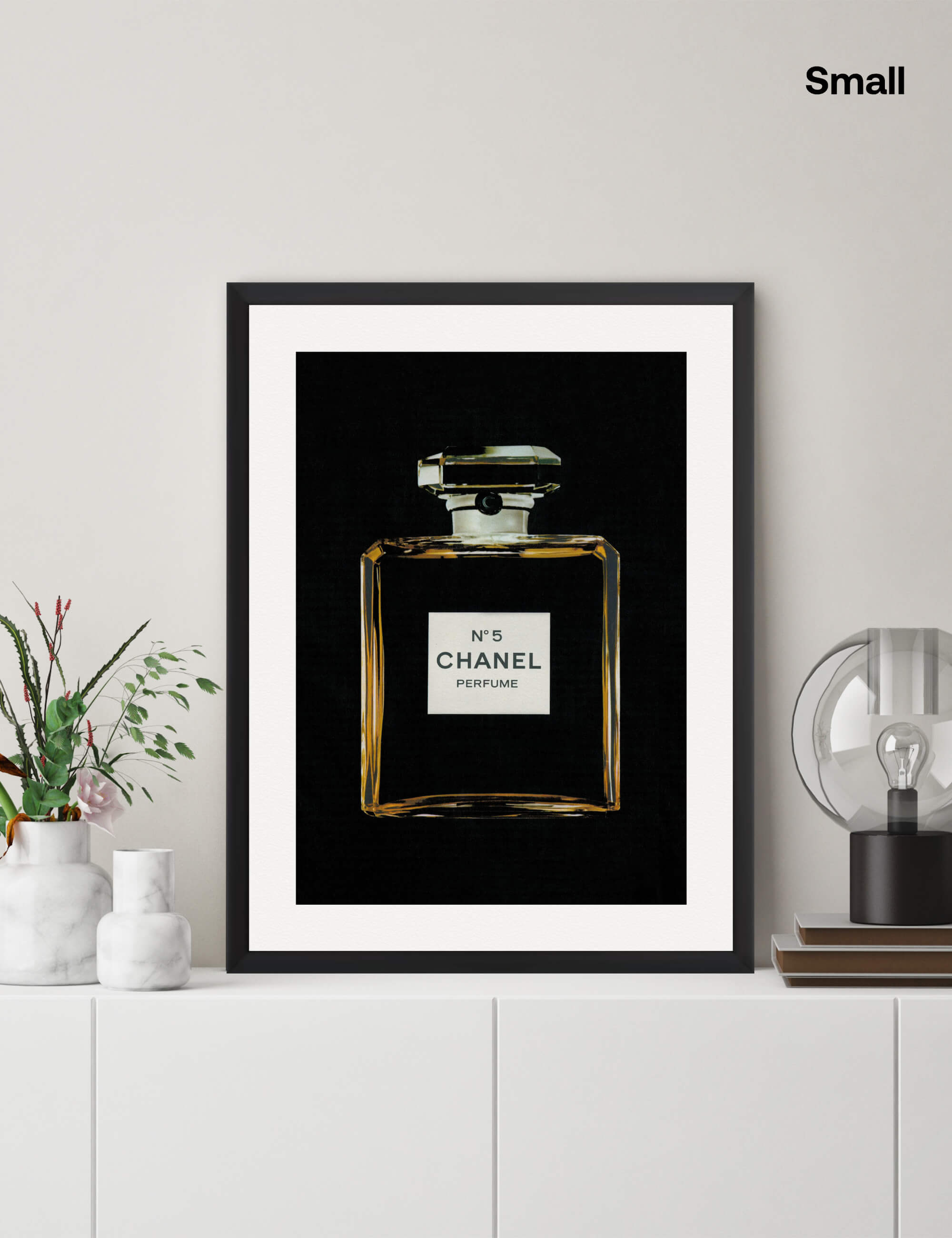 Chanel No.5 Wall Art