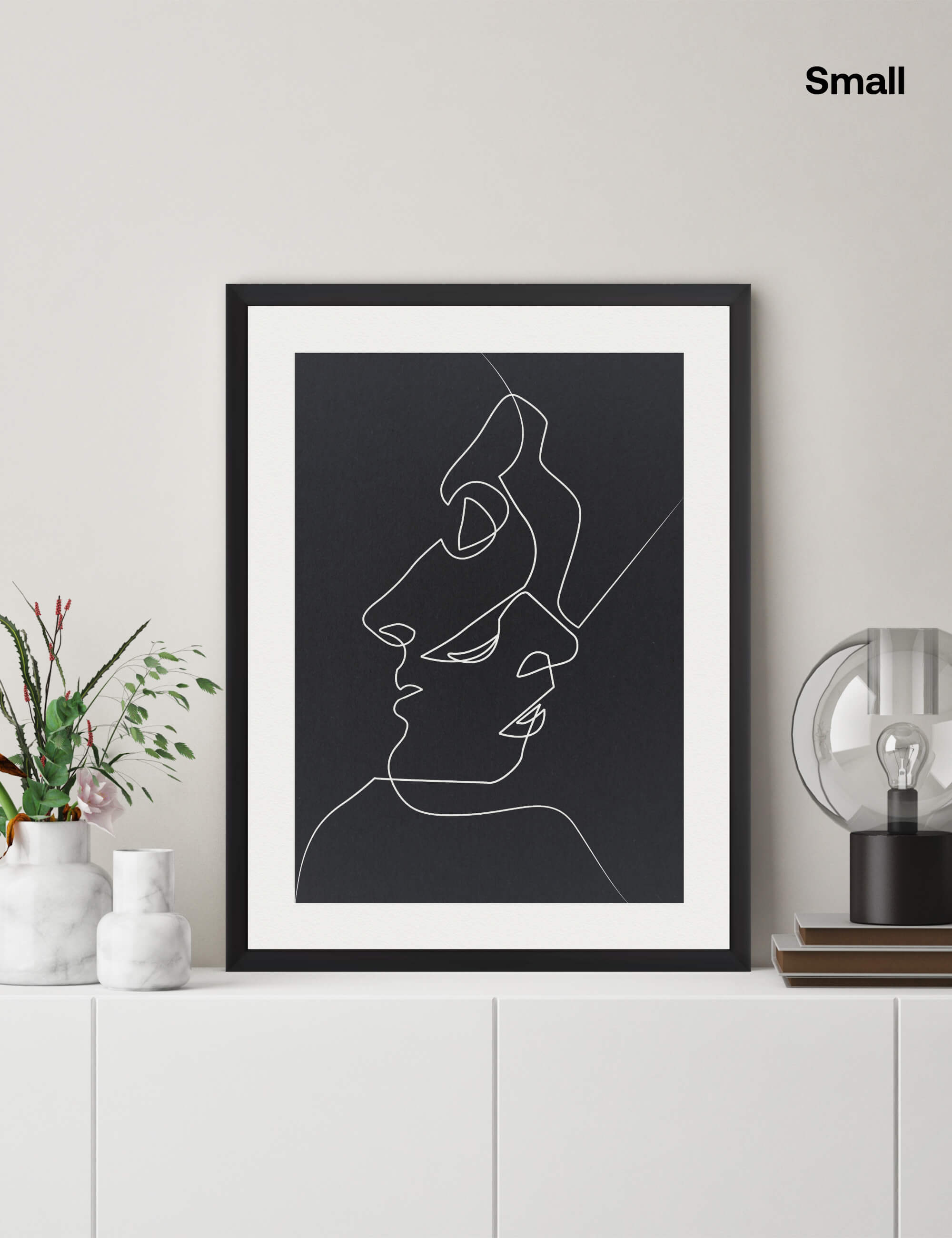 Close Noir by Quibe Wall Art