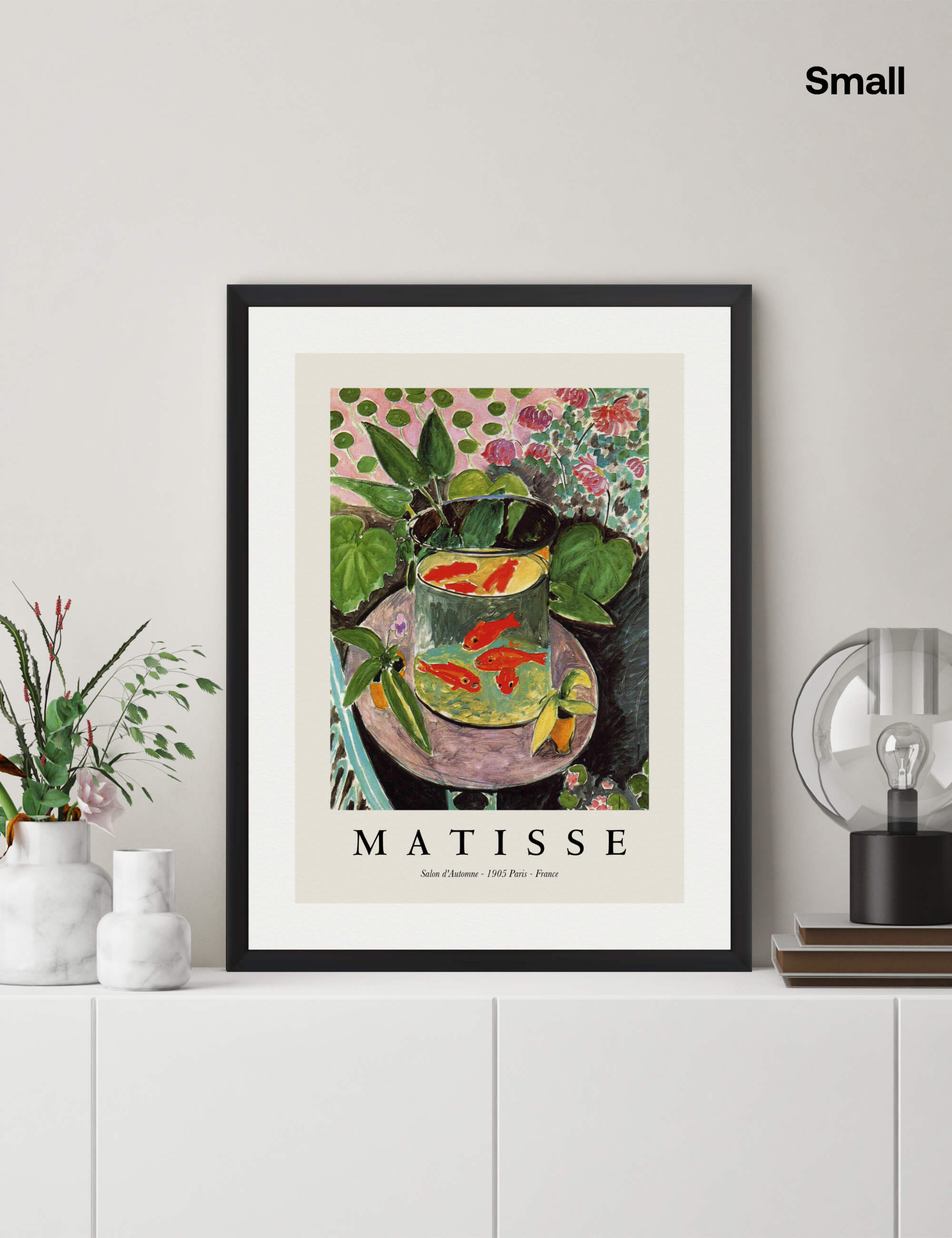 The Goldfish Art Print by Henri Matisse | Pop Motif