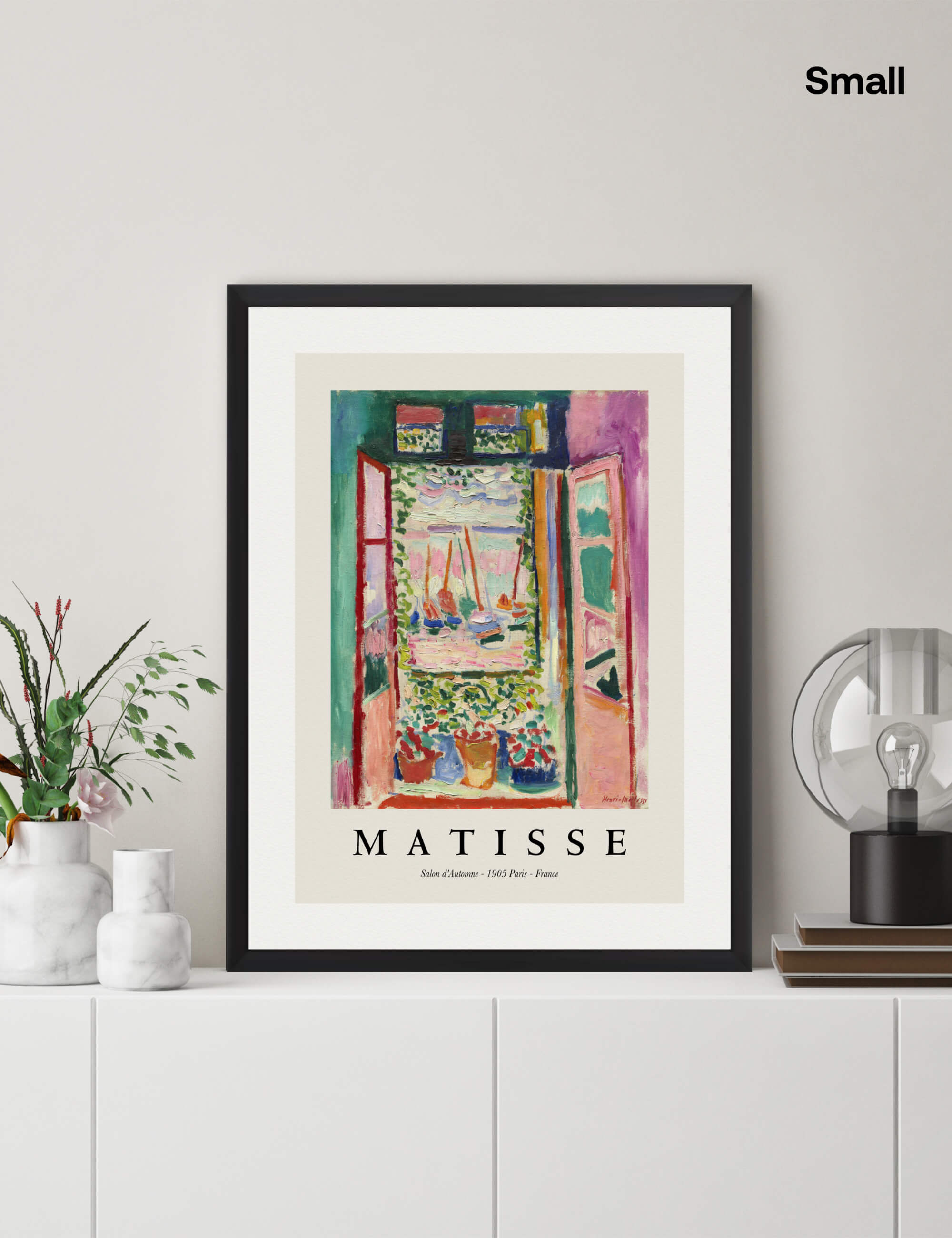 The Open Window by Henri Matisse Wall Art