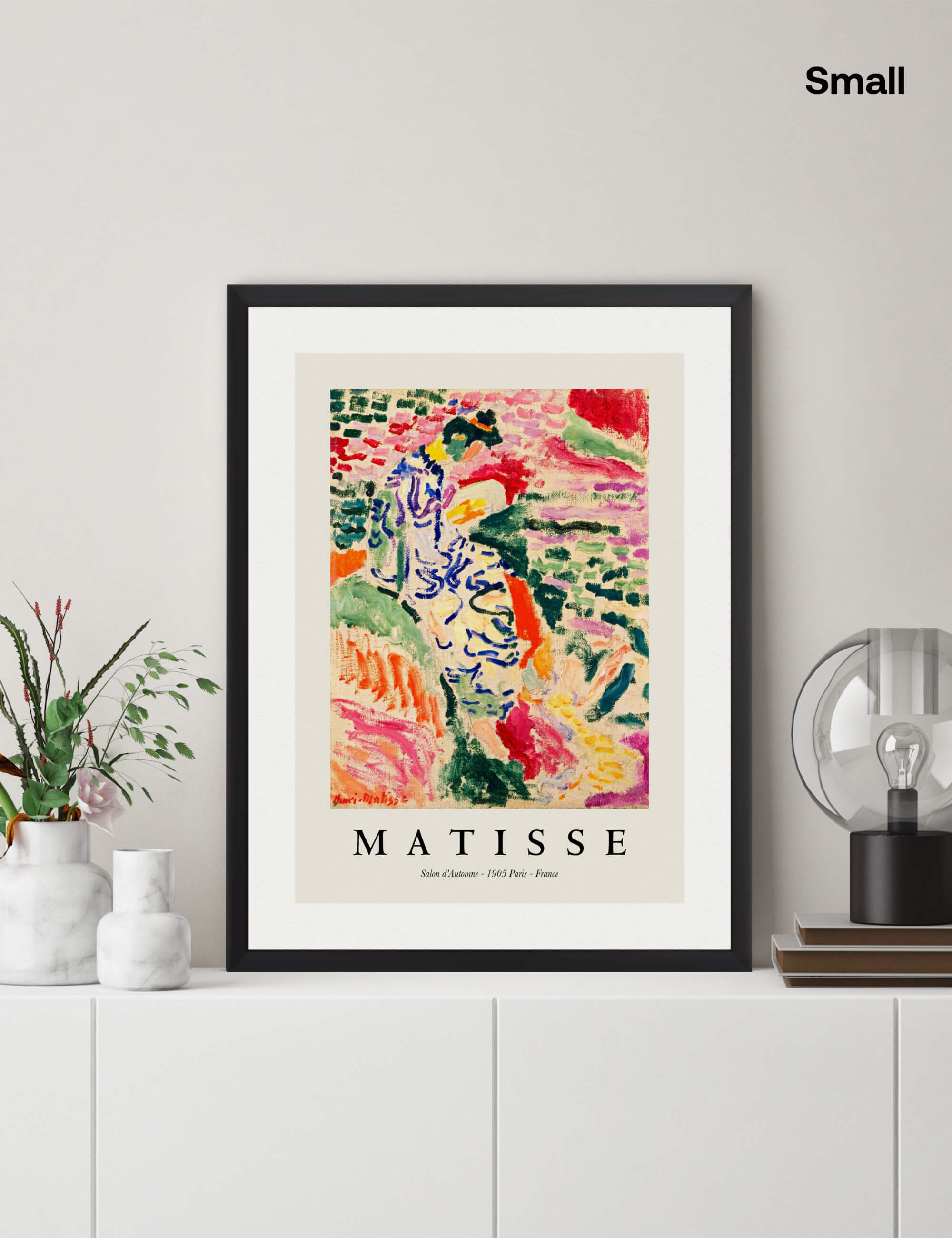Matisse La Japonaise by Henri Matisse Wall Art