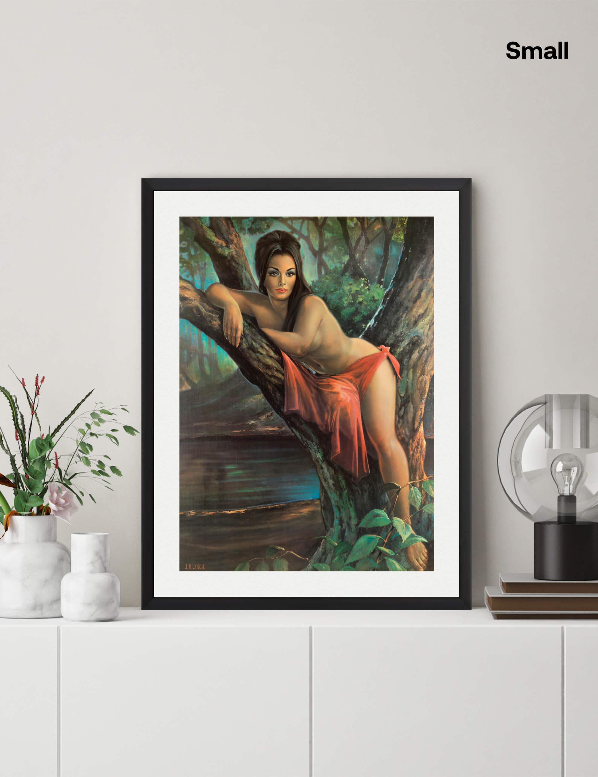 Woodland Goddess by J.H. Lynch Wall Art