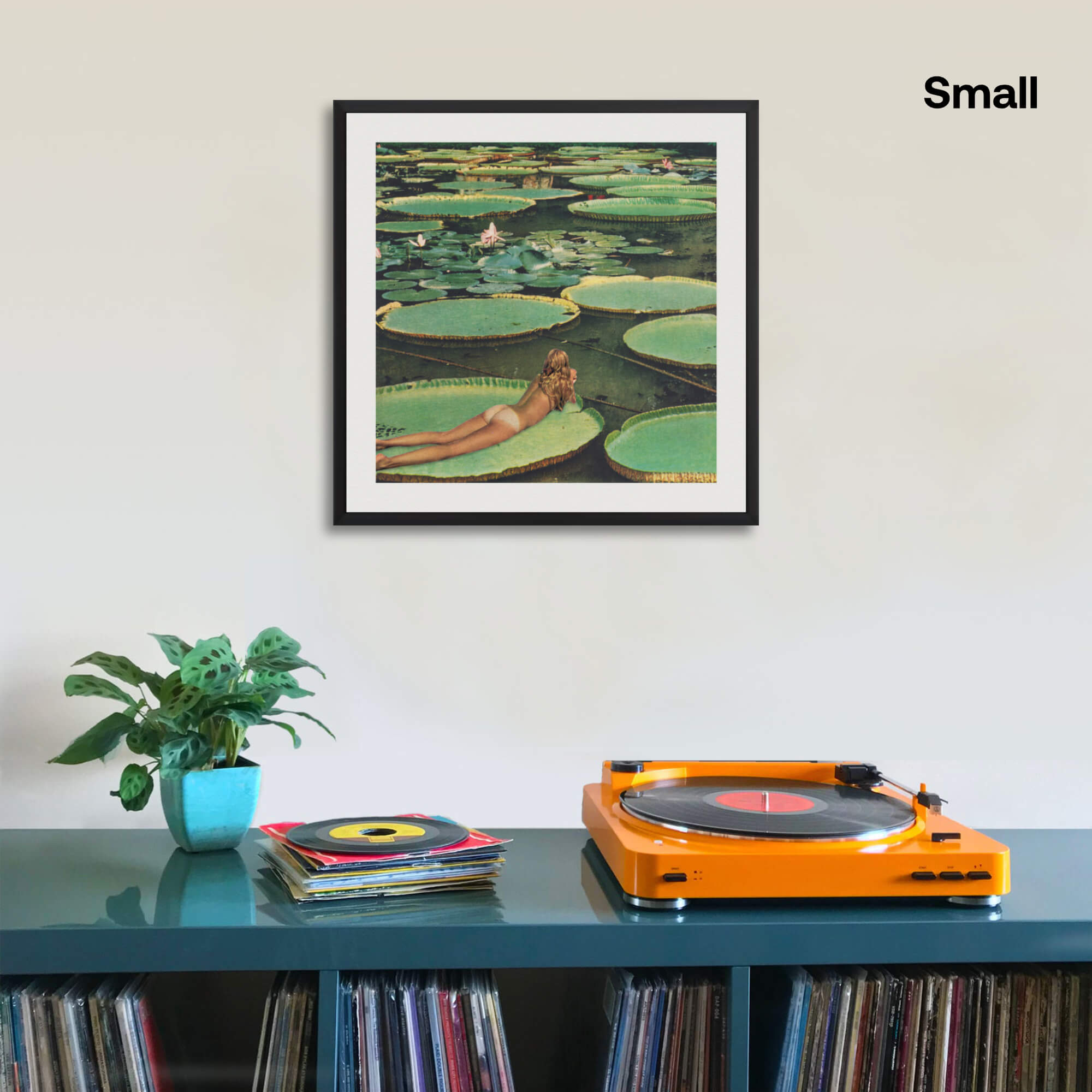 Lily Pond Lane by Beth Hoeckel Wall Art