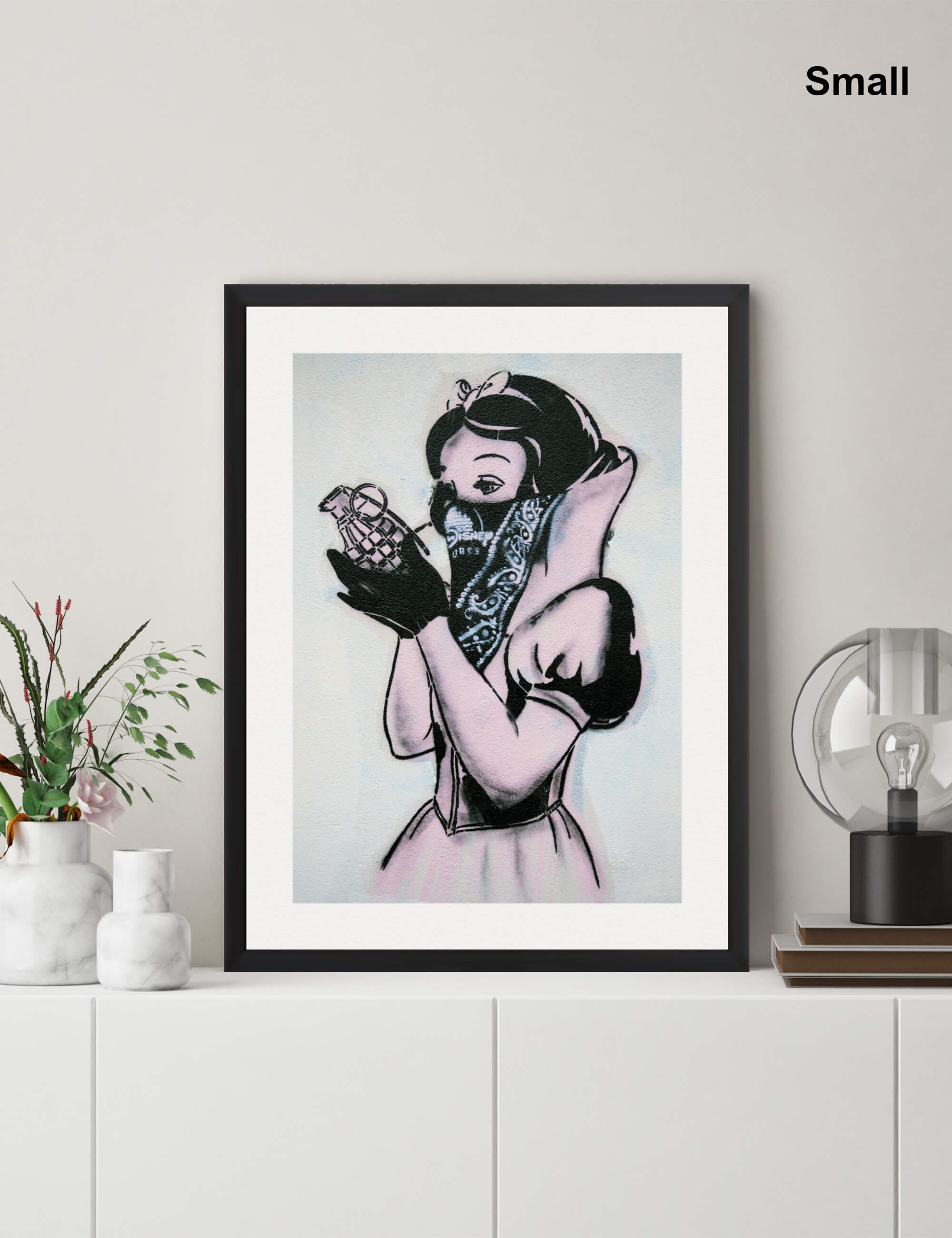 Bad Apple by Goin Wall Art