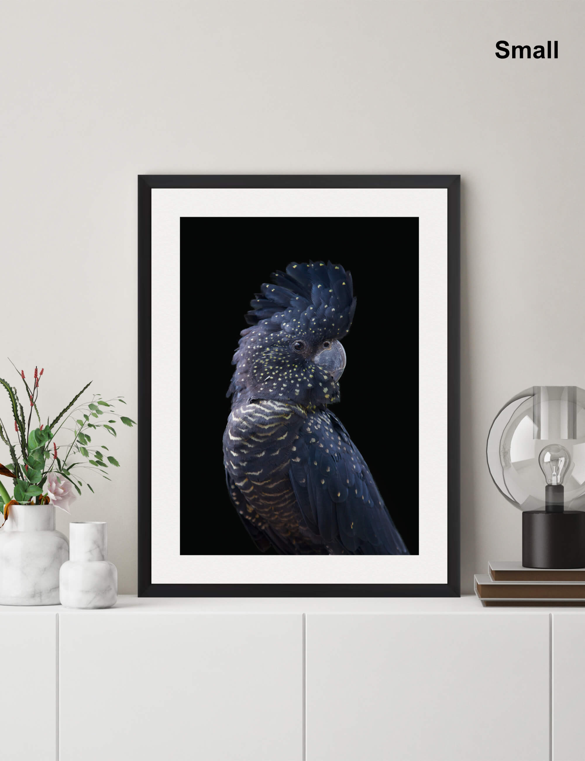 Blue Cockatoo Wall Art 