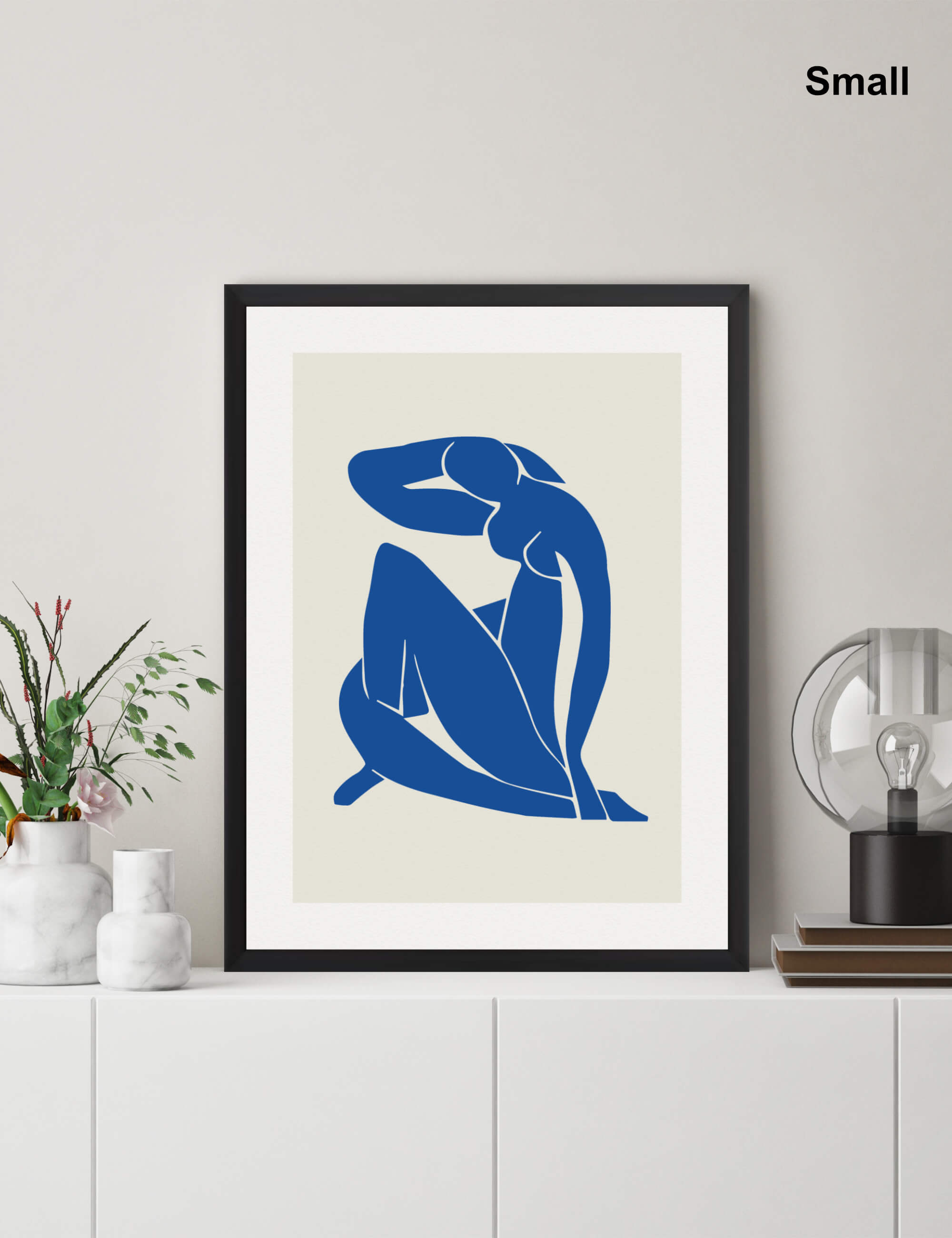 Blue Nude II by Henri Matisse Wall Art