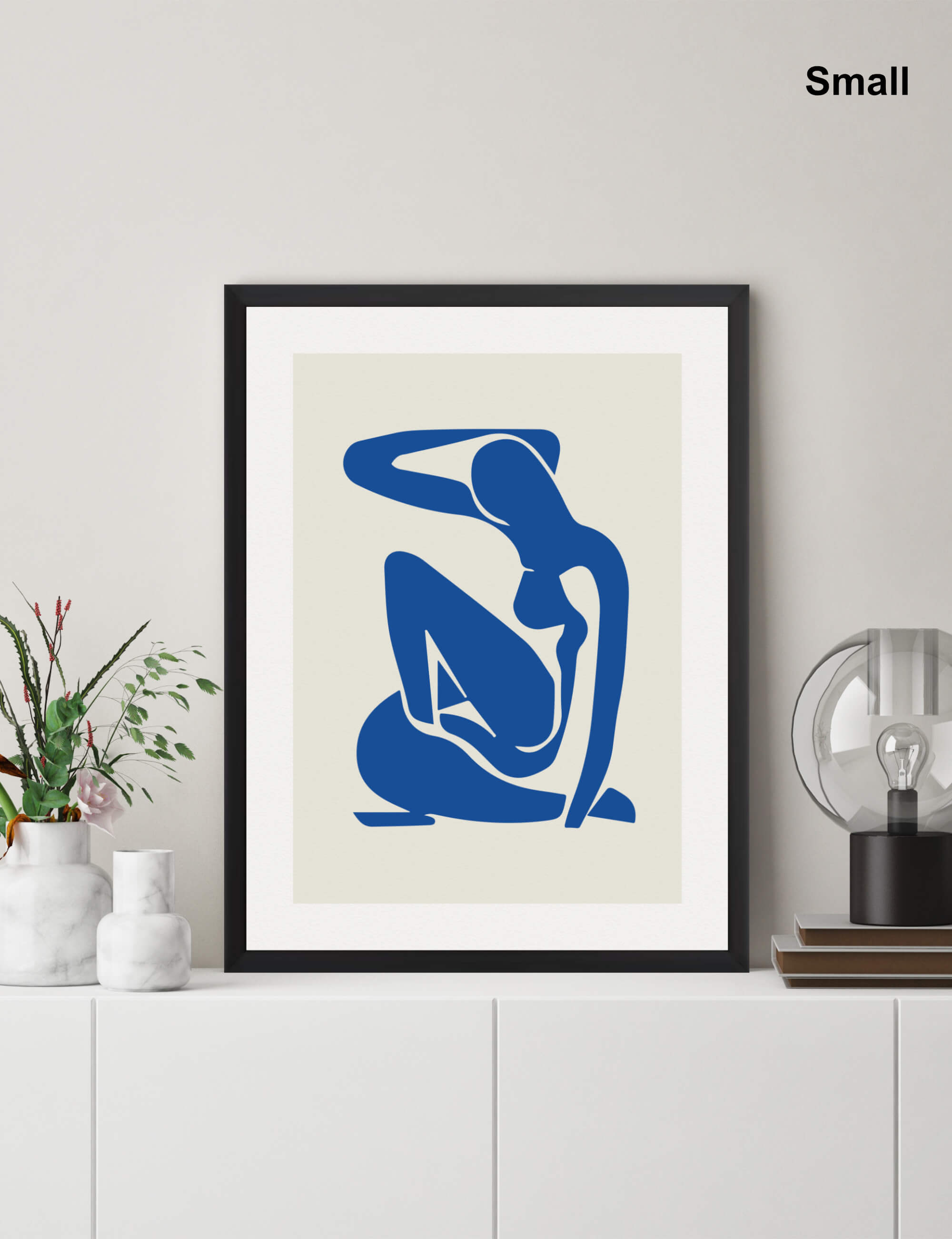 Blue Nude VI by Henri Matisse Wall Art