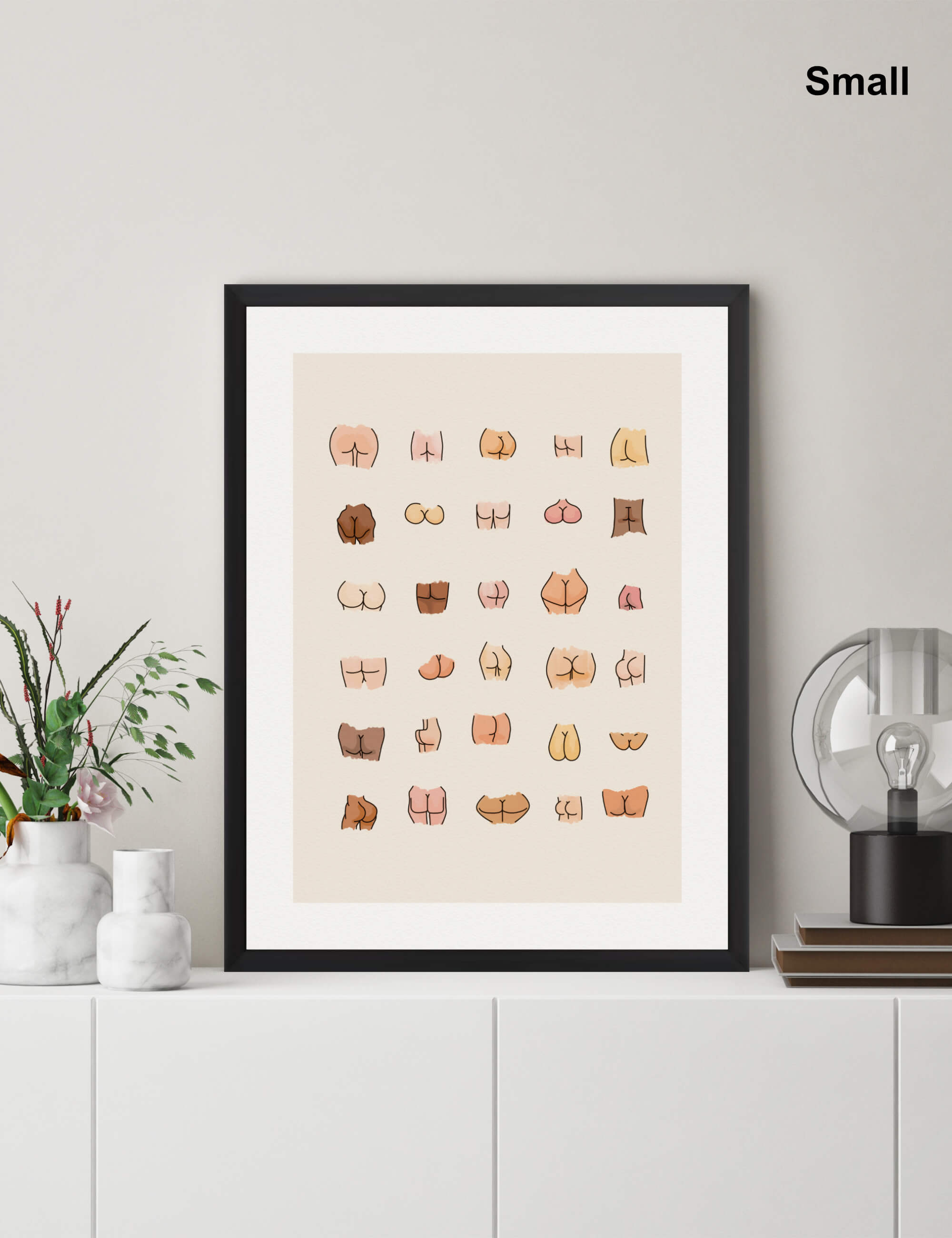 Bums Wall Art