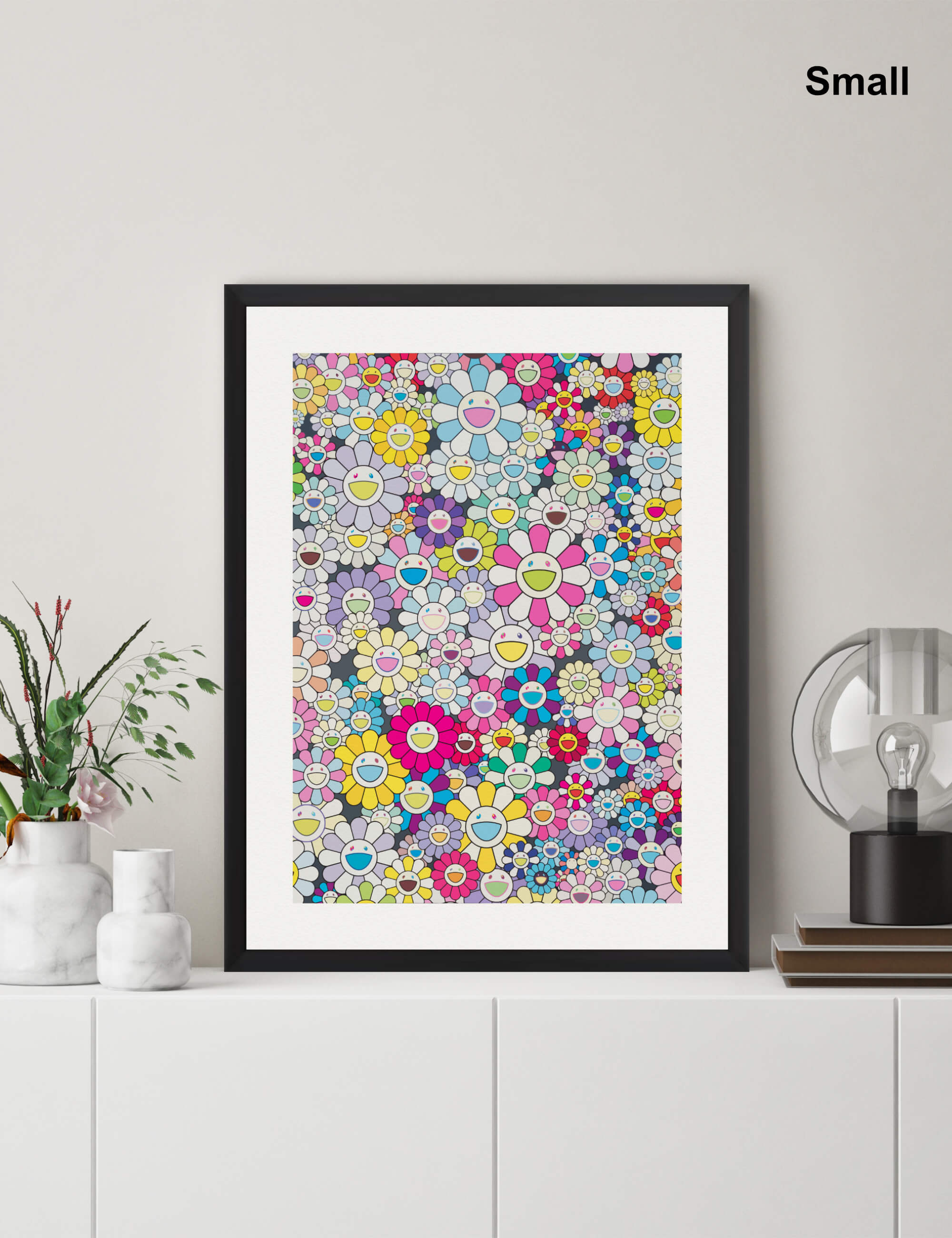 Champagne Supernova by Takashi Murakami Wall Art