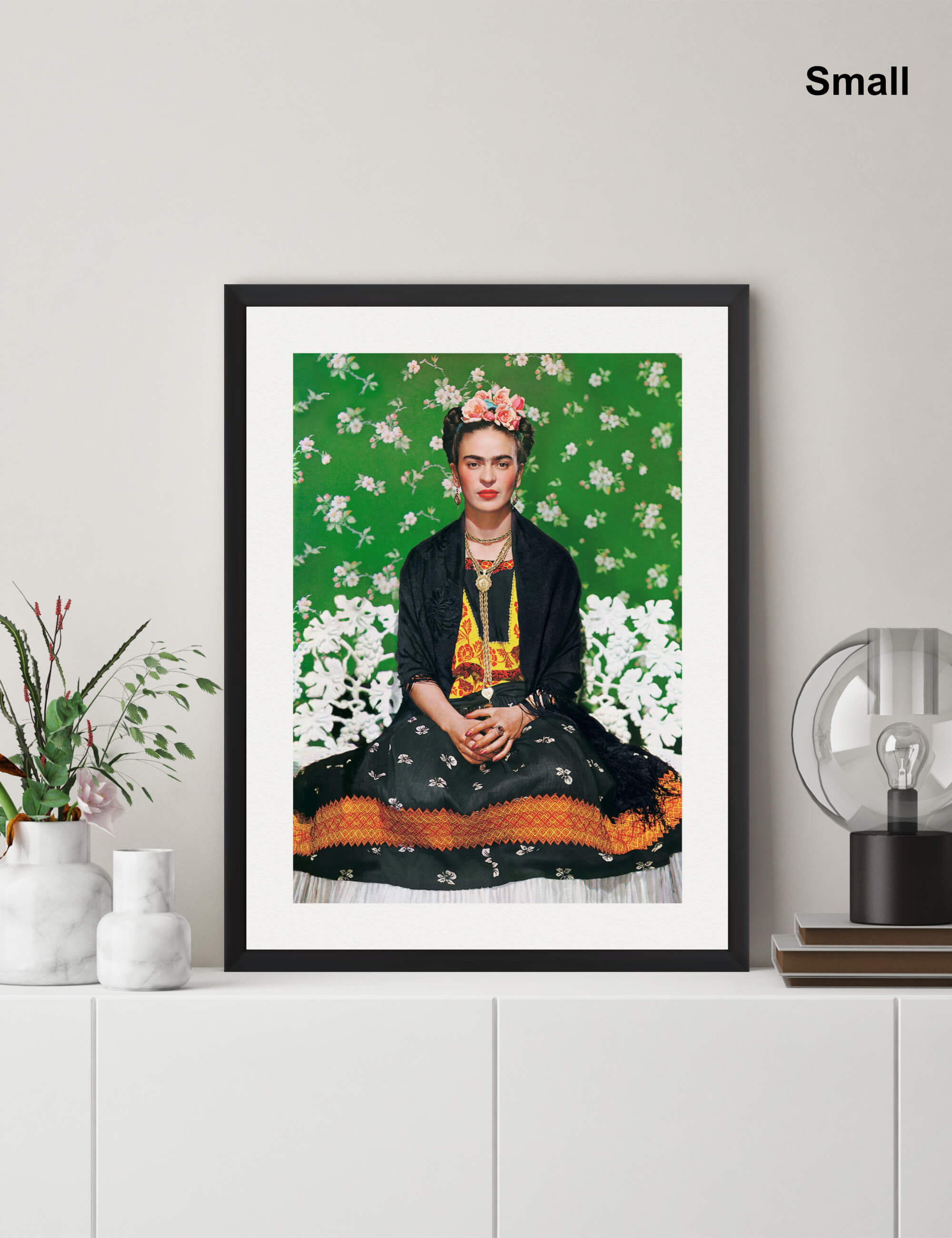Frida Kahlo Portrait Wall Art
