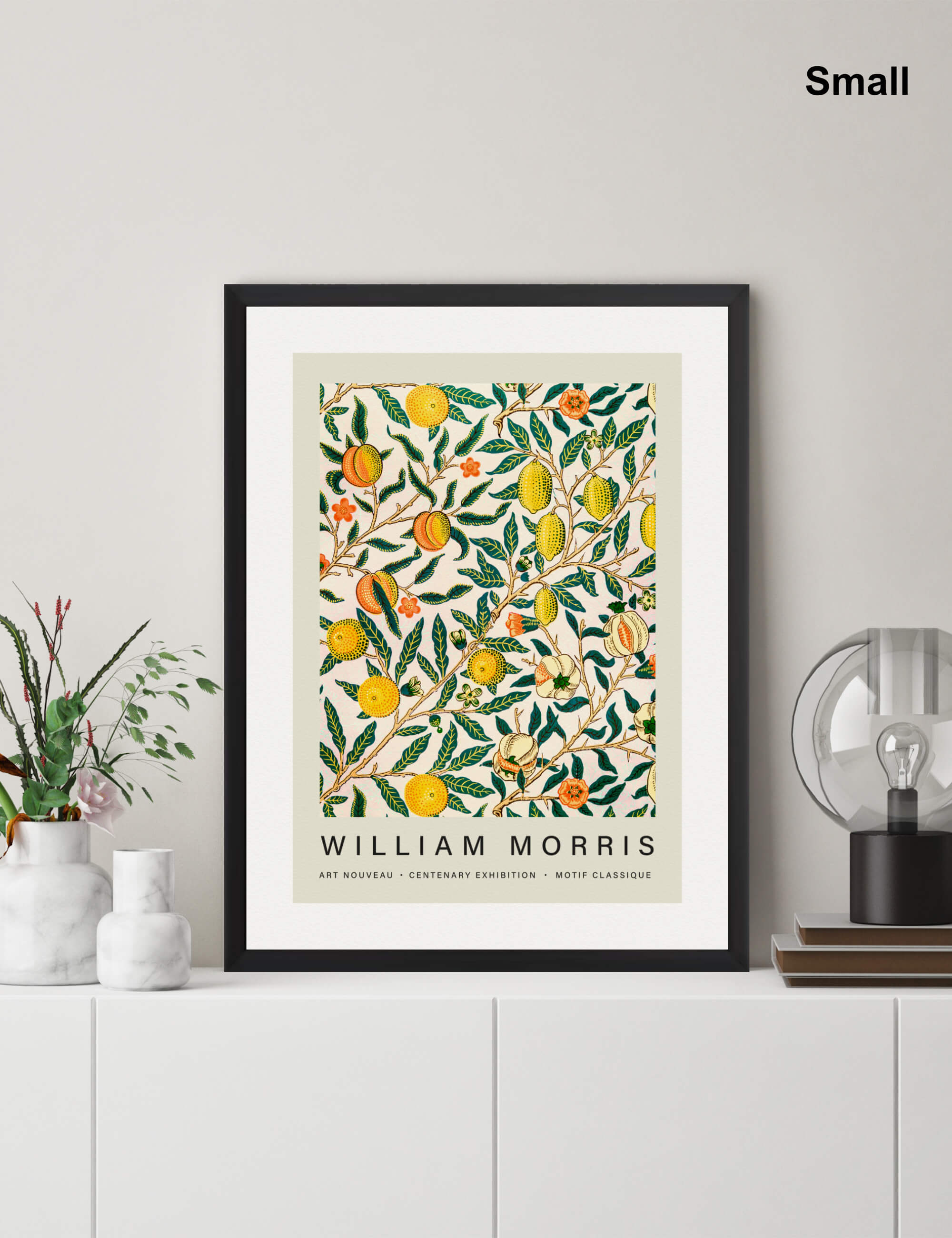 Fruit by William Morris Wall Art