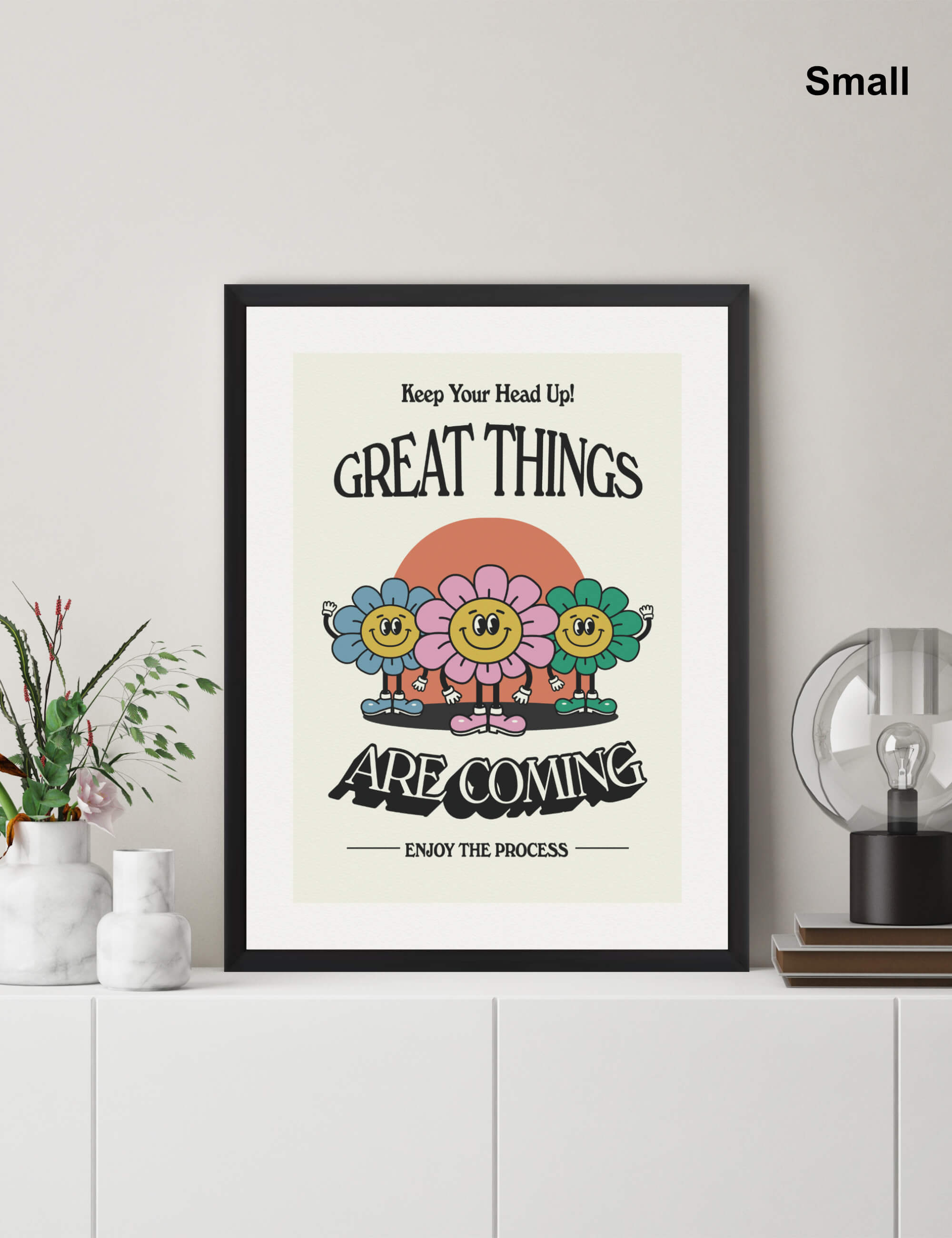 Great Things Are Coming by Alexandra Teats Wall Art