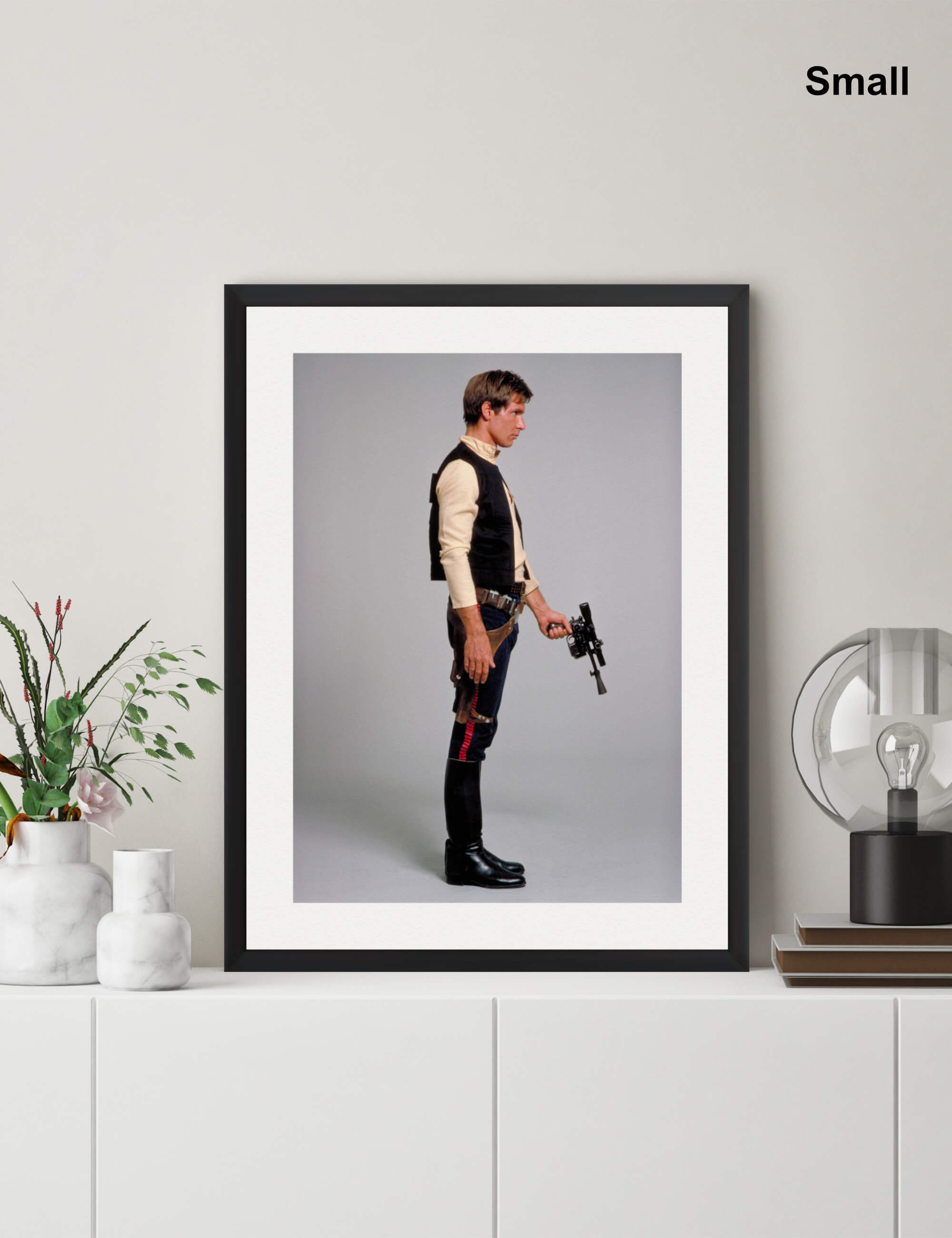 Han Solo Wall Art