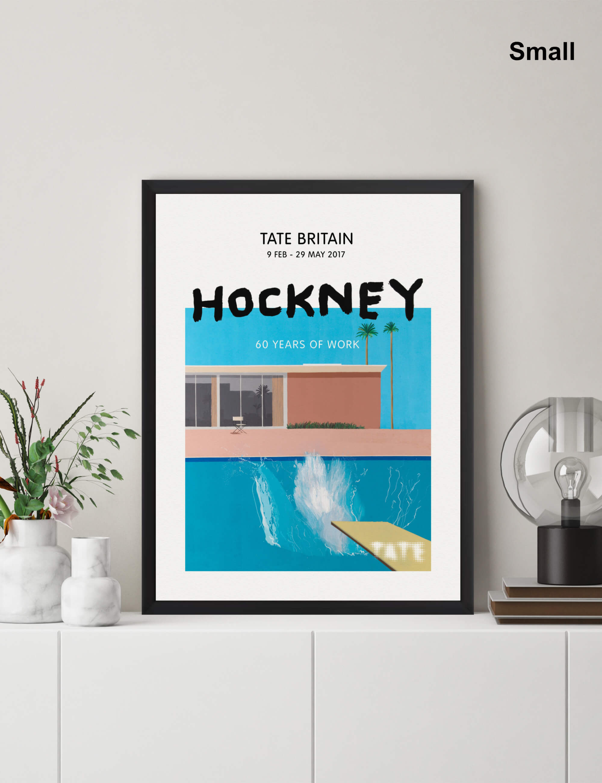 Hockney Tate Britain A Bigger Splash by David Hockney Wall Art