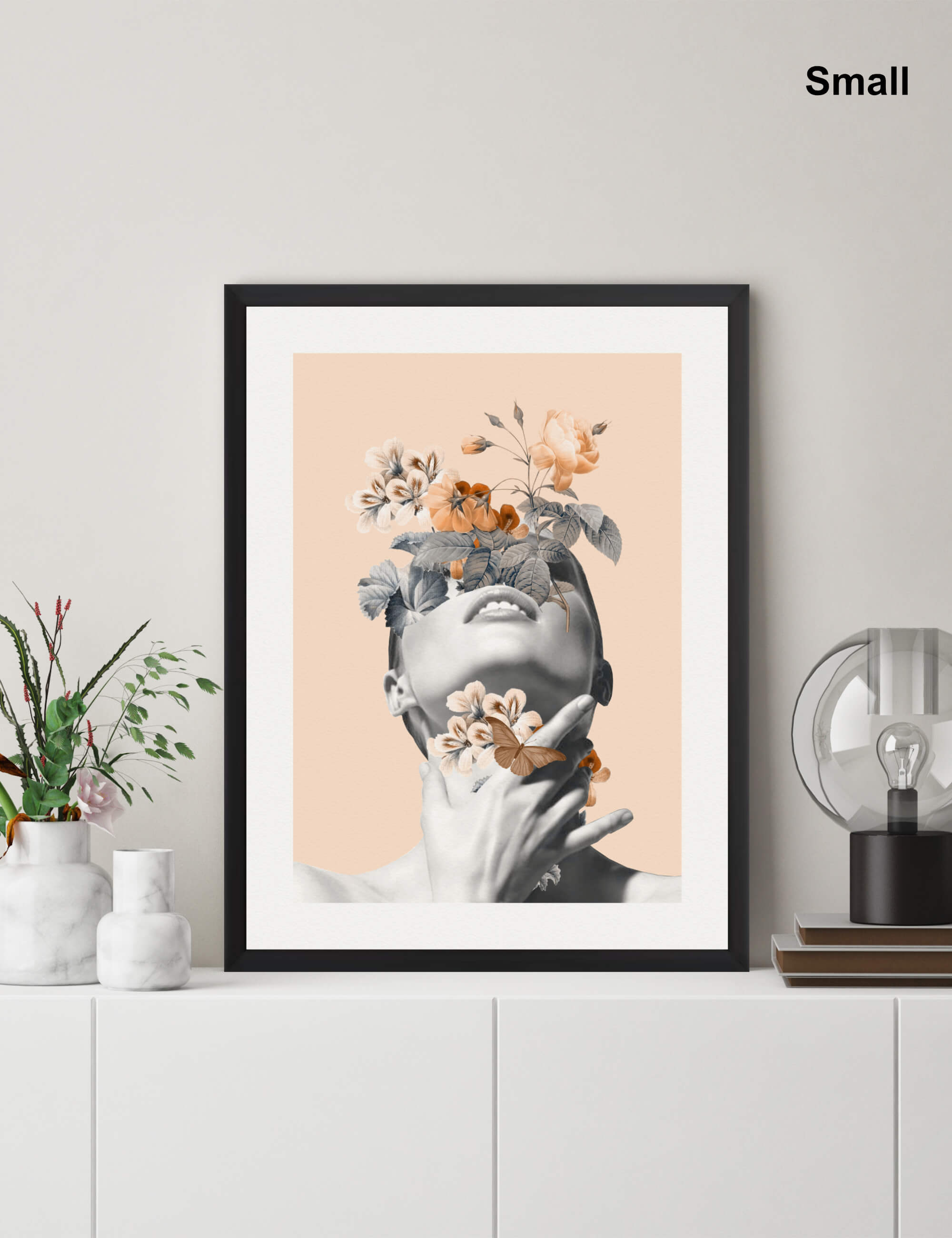 Inner Beauty by Dada22 Wall Art