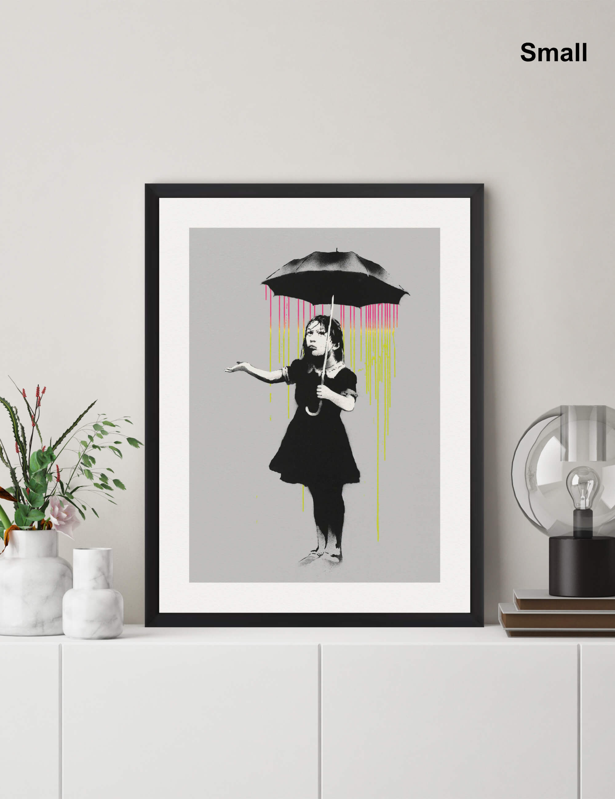 Nola by Banksy Wall Art