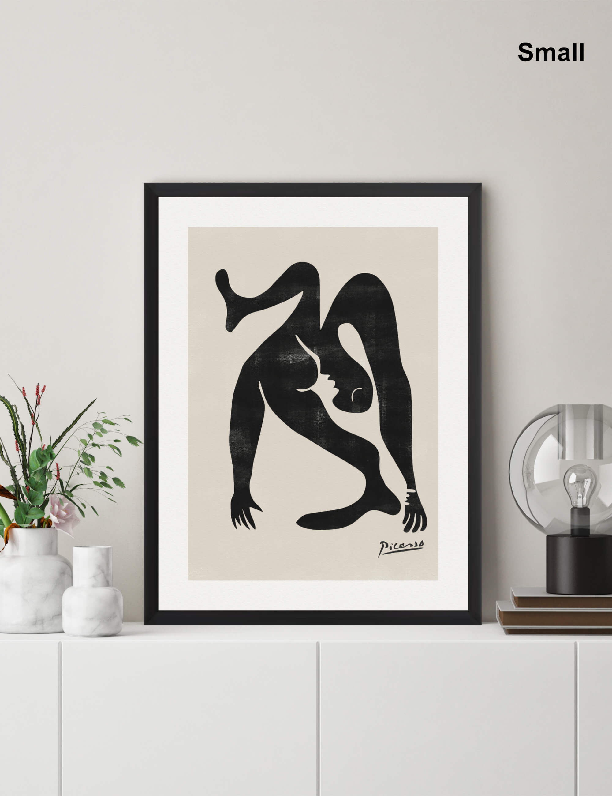 The Acrobat by Pablo Picasso Wall Art