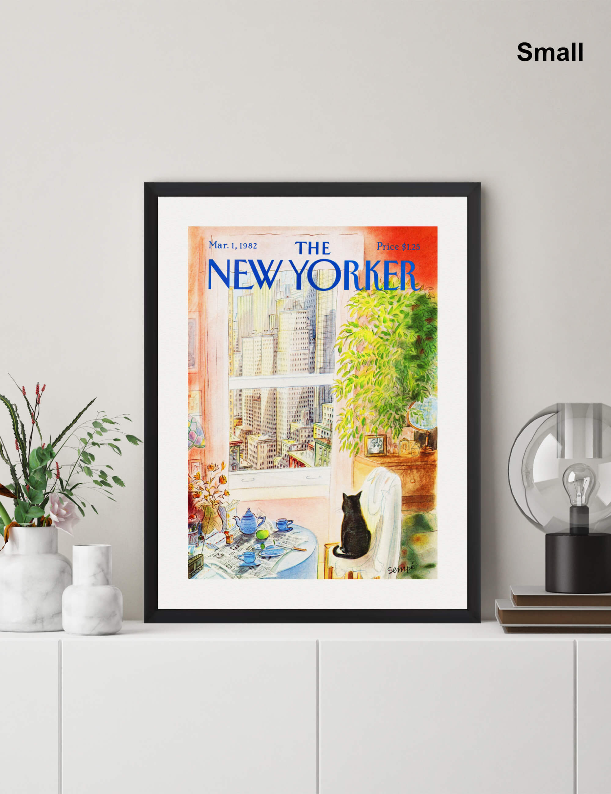 The New Yorker by Jean-Jacques Sempe Wall Art