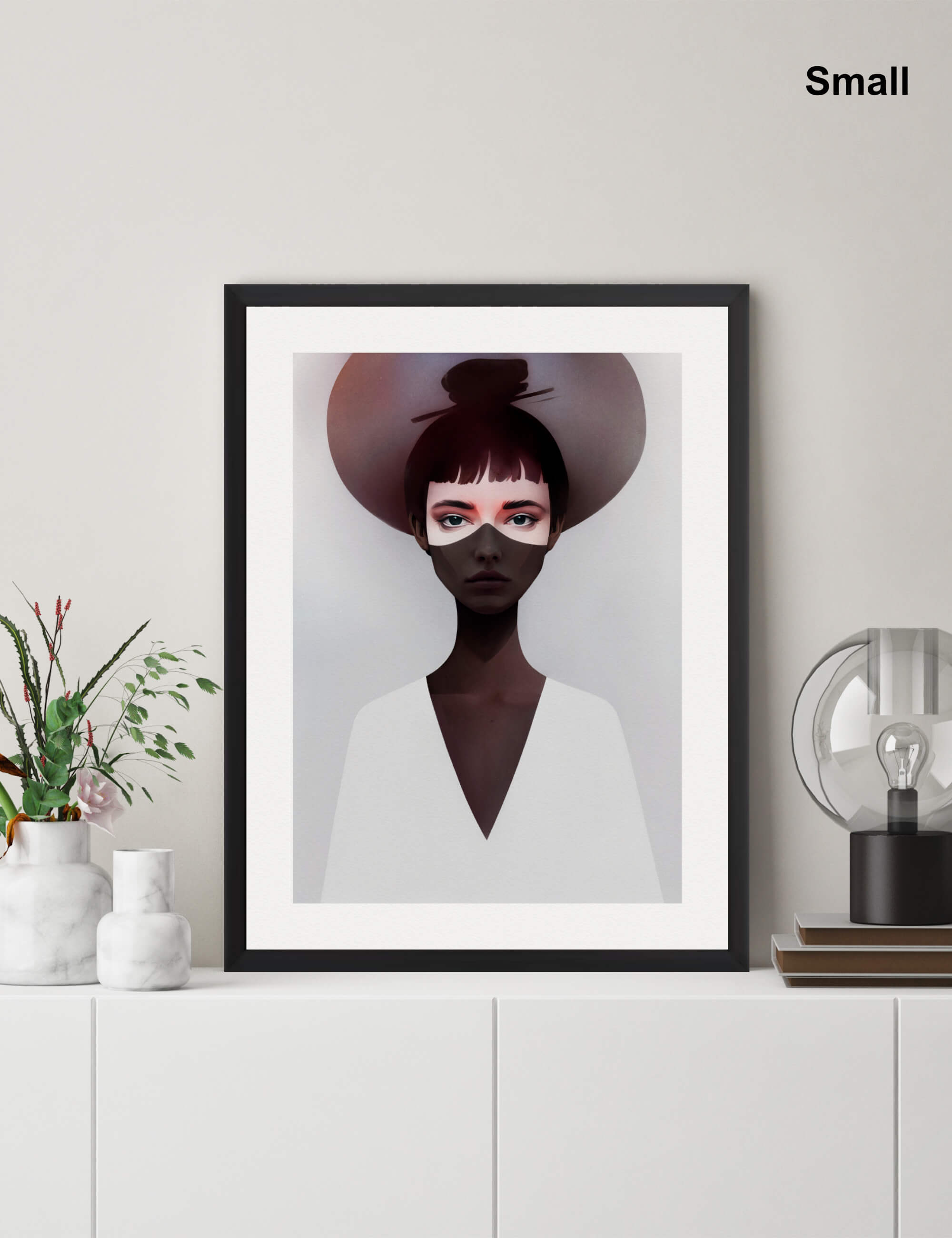 The Restless Sun Will Rise by Ruben Ireland Wall Art