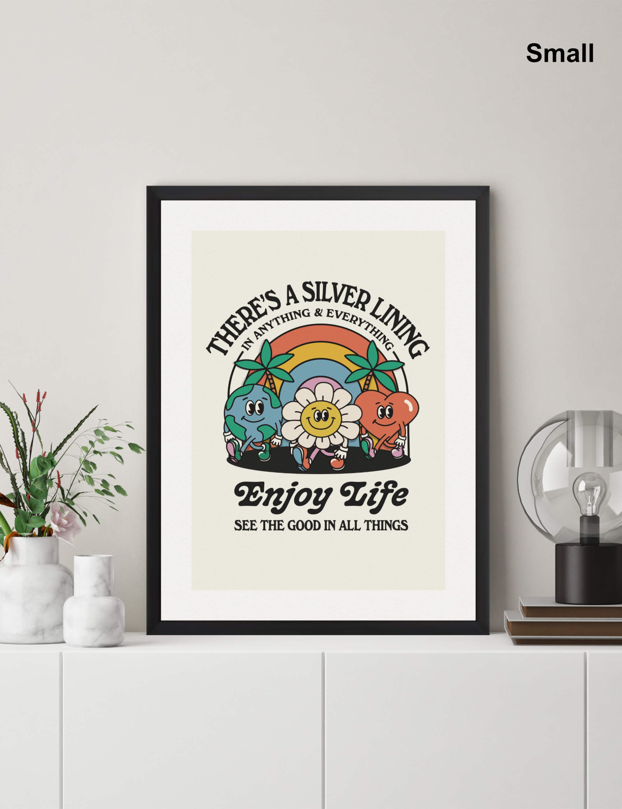 There's A Silver Lining... by Alexandra Teats Wall Art