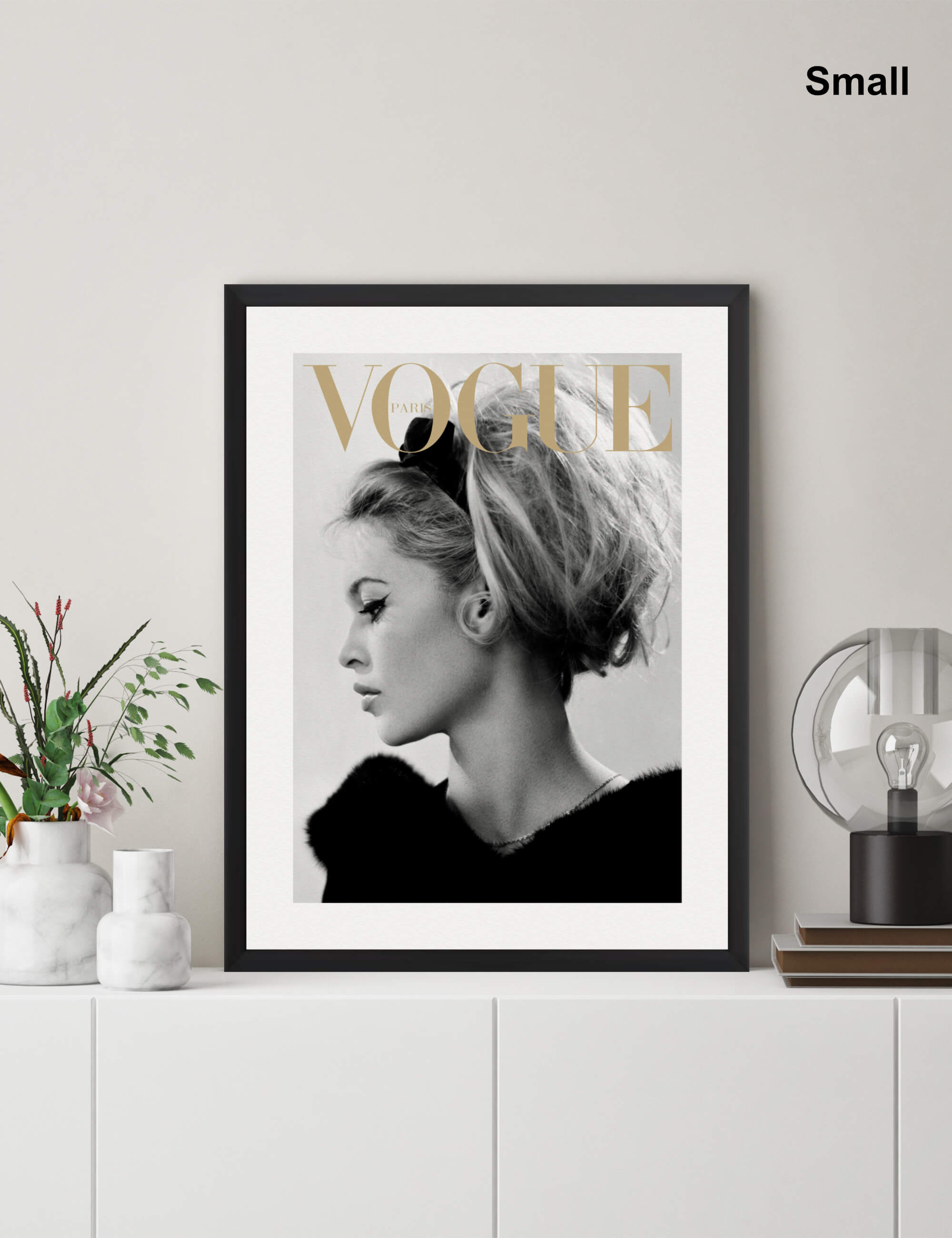 Vogue Brigitte Bardot Wall Art